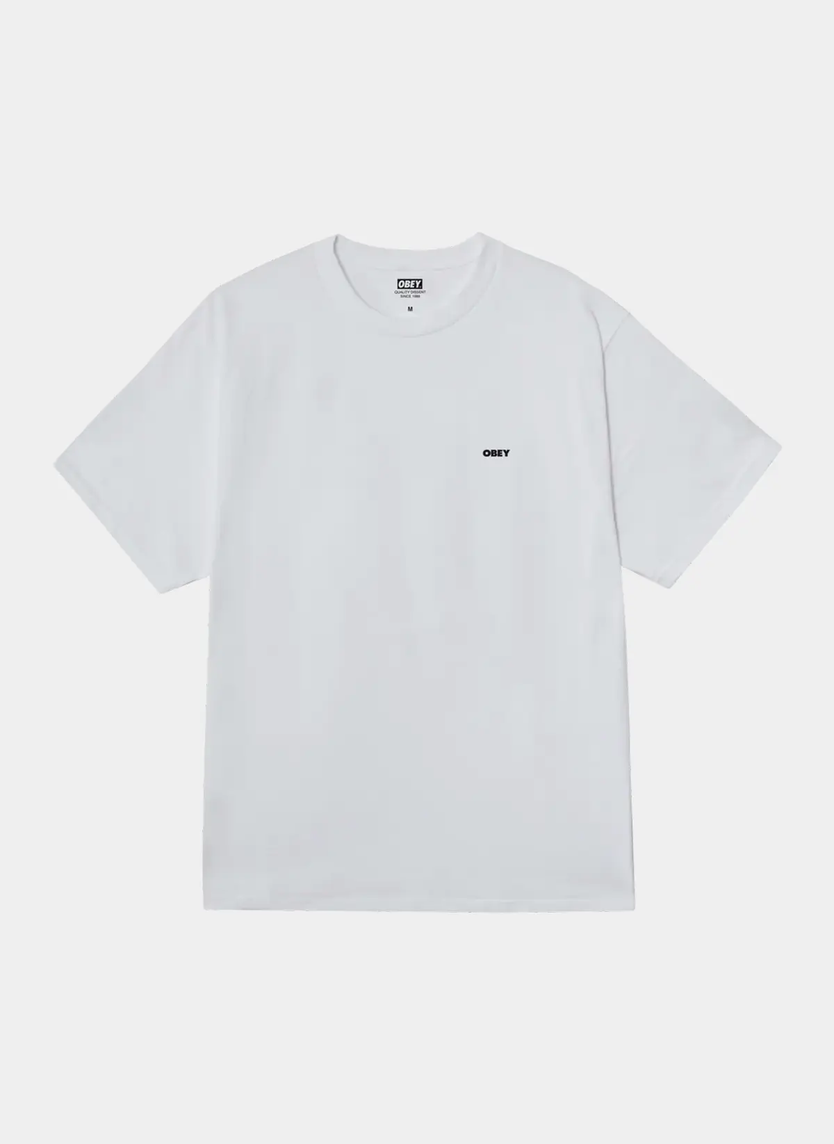 Футболка Obey Quarter Icon WHITE