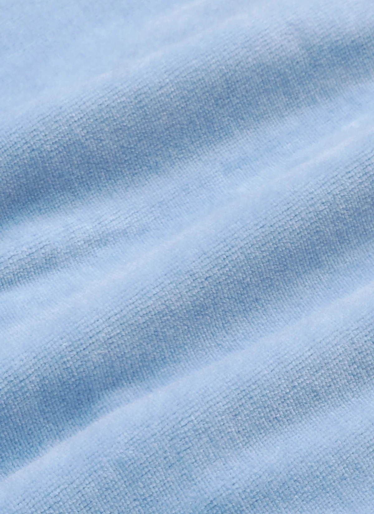 Шорты Juicy Script Velour Short Sky Blue
