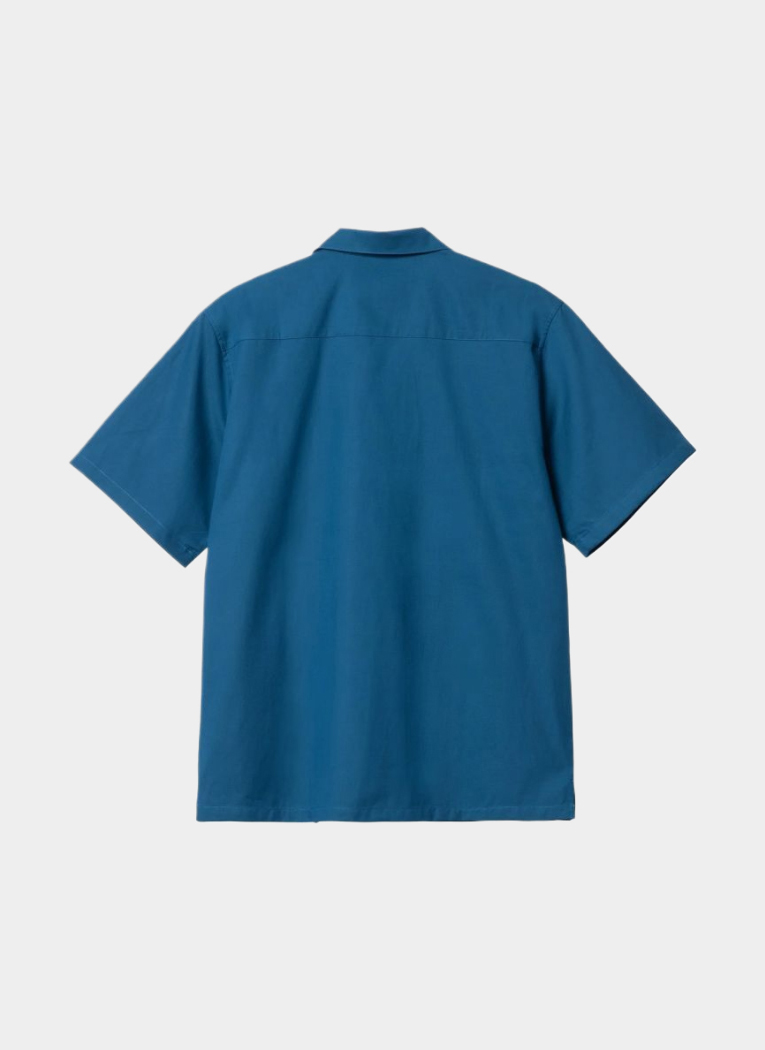 Рубашка ‘S/S Delray Shirt’ Amalfi / Wax