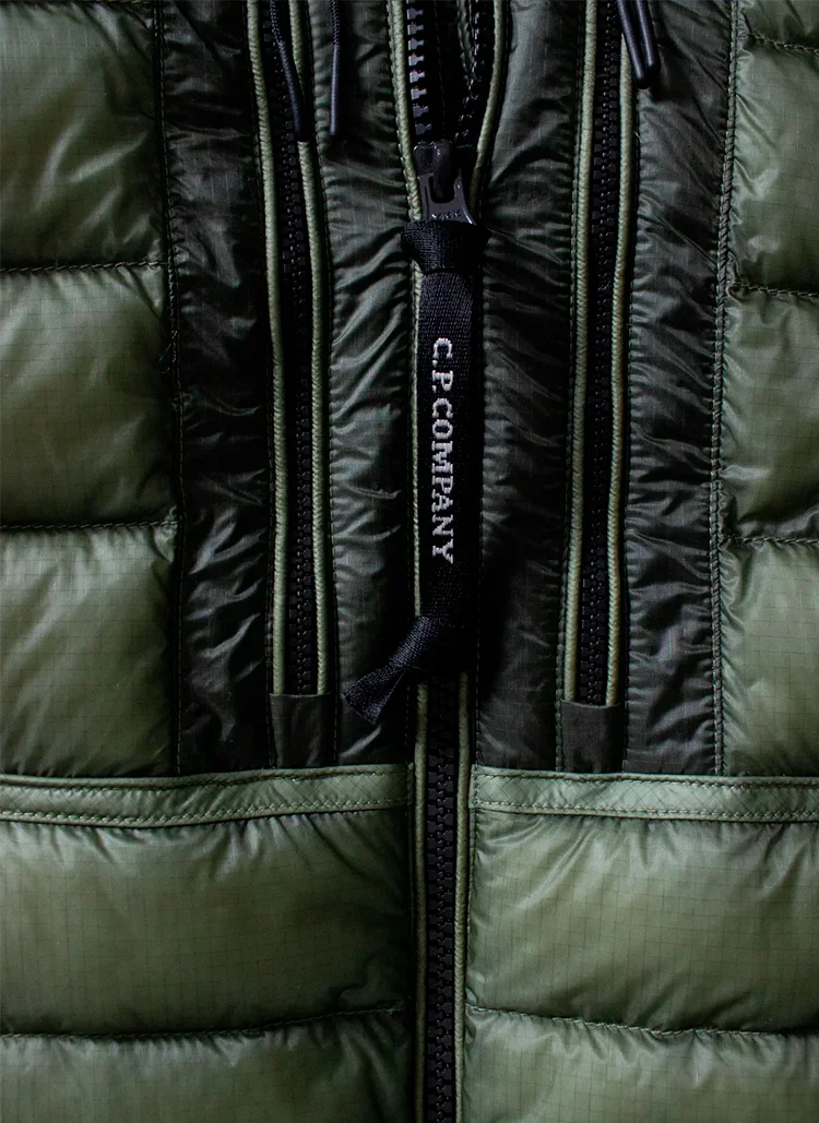 Пуховик D.D. Shell Goggle Down Jacket Seagrass 