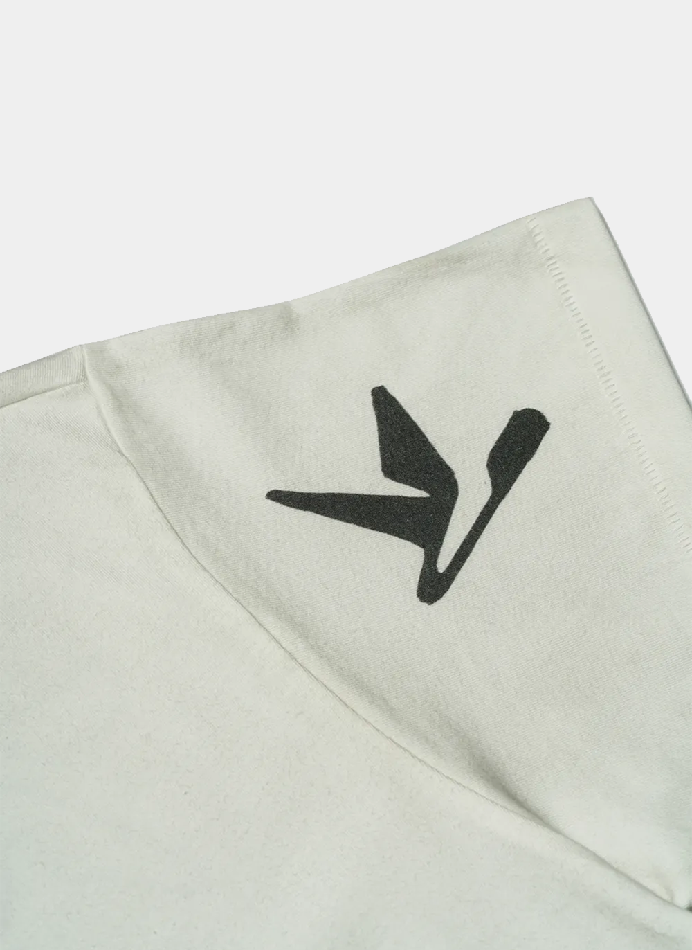 Футболка .Solutions + NUMBER 3 A—Sketch T-Shirt Old White