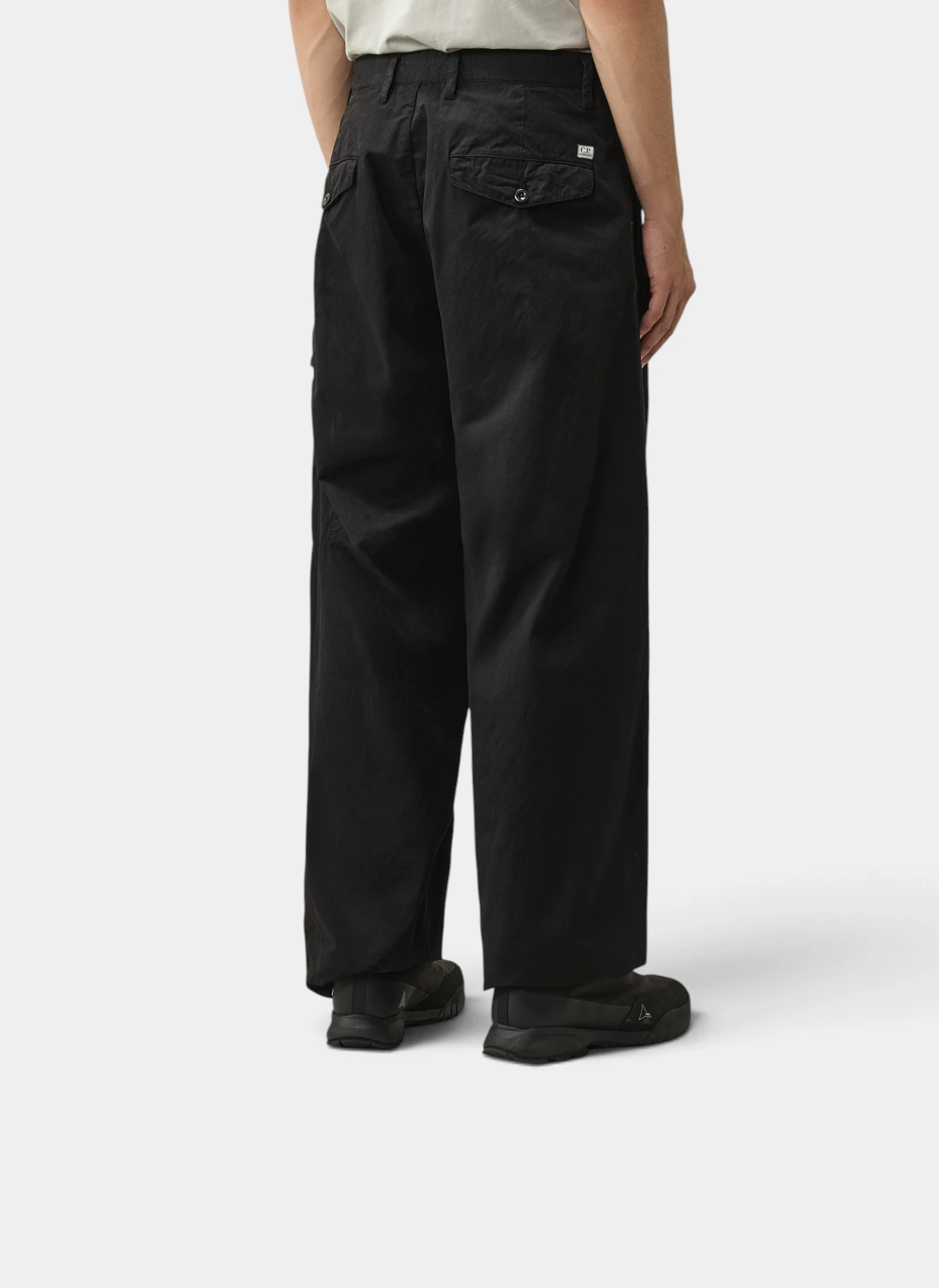 Брюки Micro-Reps Boxy Pleats Cargo Pants Black
