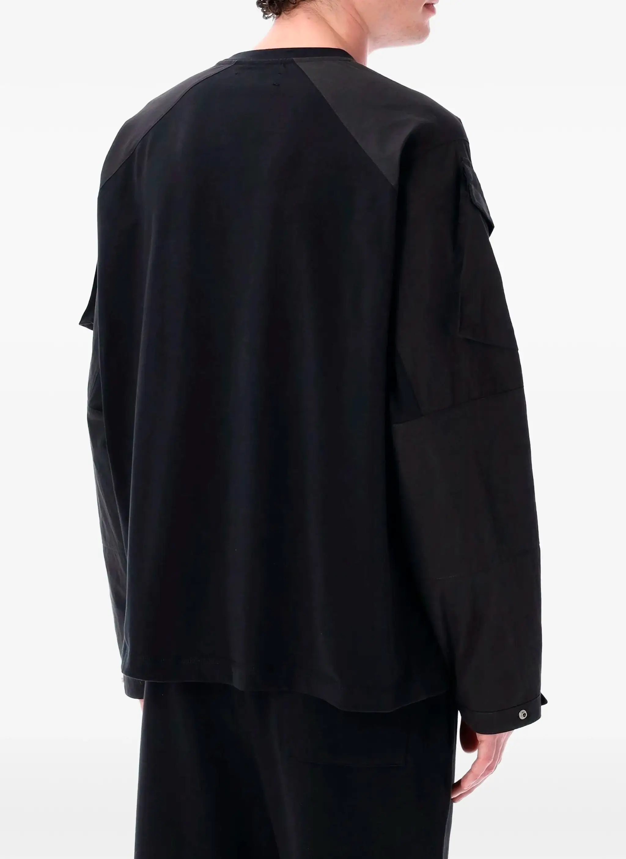 Лонгслив Peacemaker Sl Cargo L/S Black