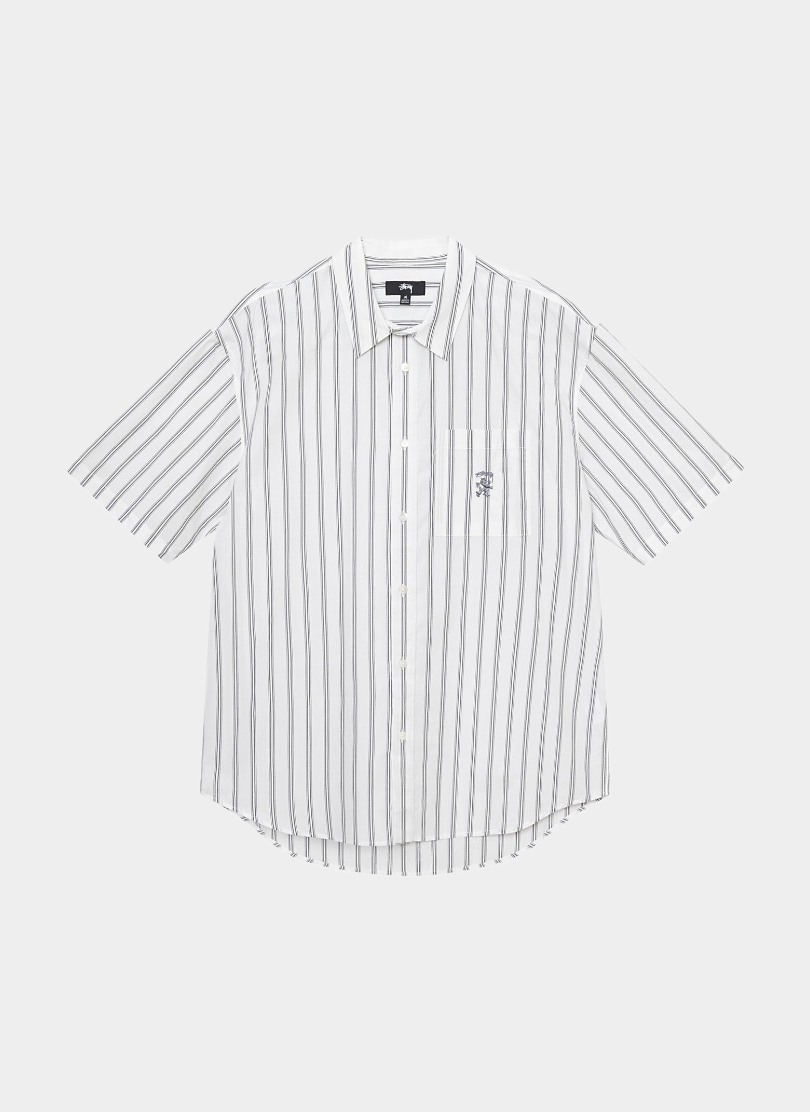 Рубашка BOXY STRIPED SS SHIRT Рубашка BOXY STRIPED SS SHIRT