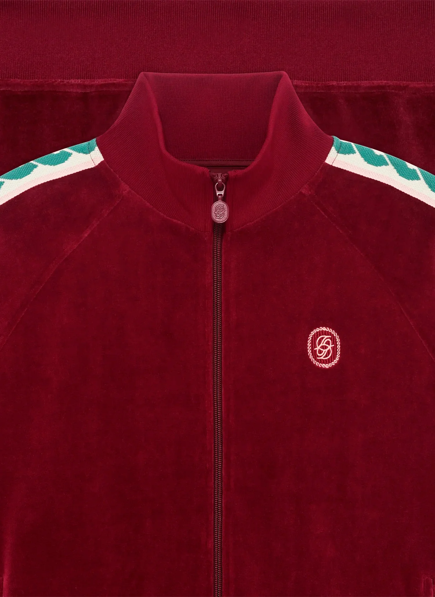 Олимпийка La Track Jacket Velours Wine