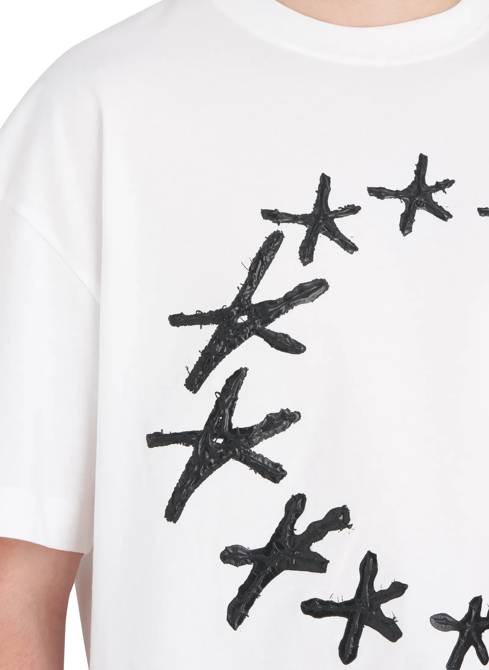 Футболка Relax T-Shirt Stars White