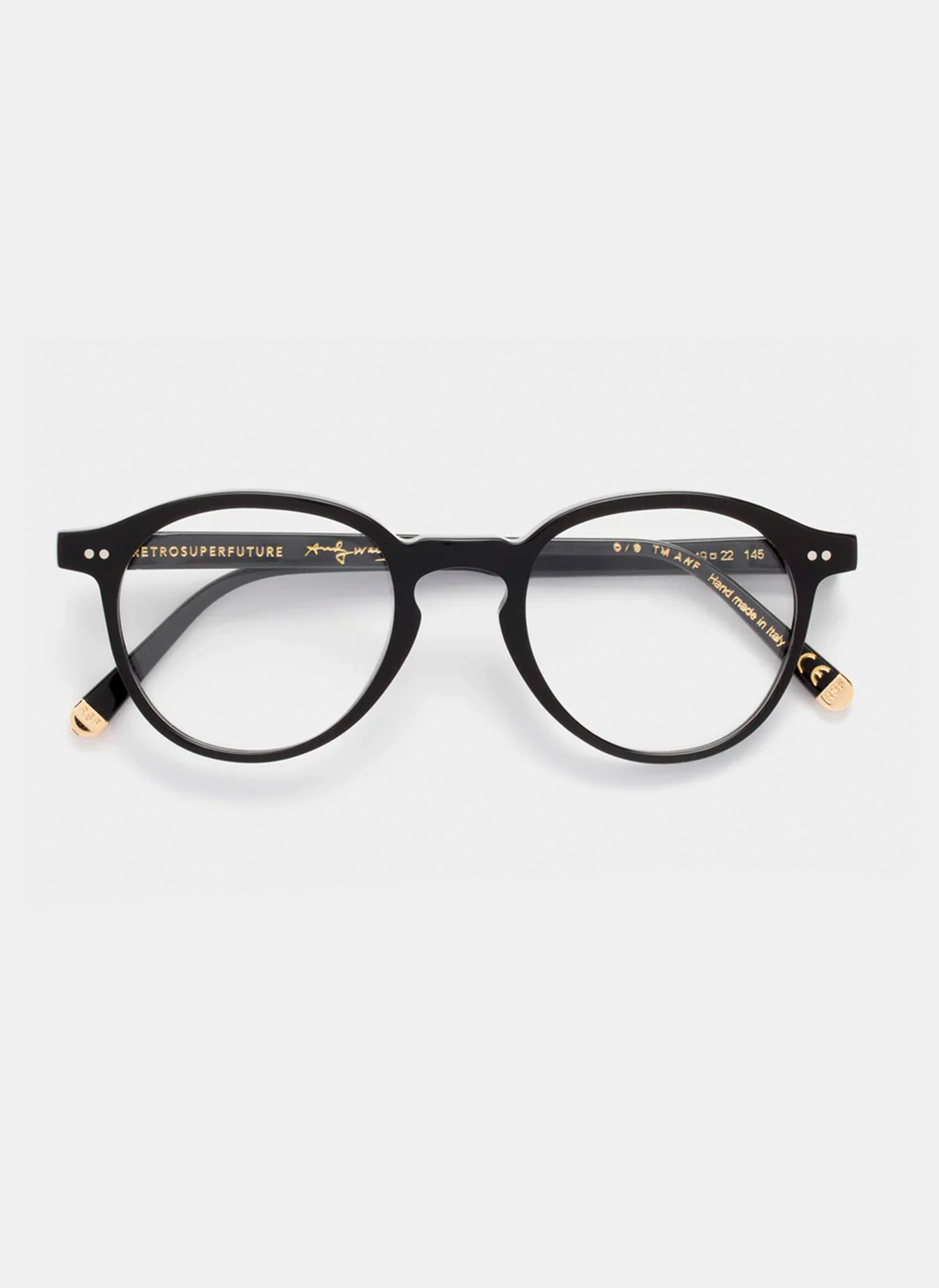 Очки THE WARHOL OPTICAL NERO Очки THE WARHOL OPTICAL NERO