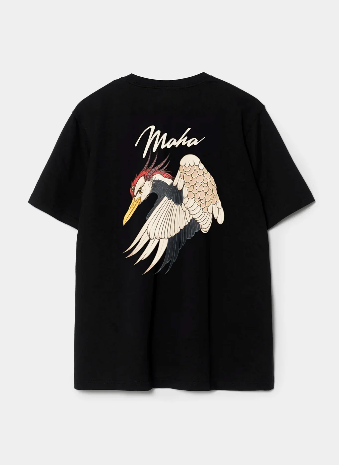 Футболка Year of the Crane S/S T-Shirt  Black