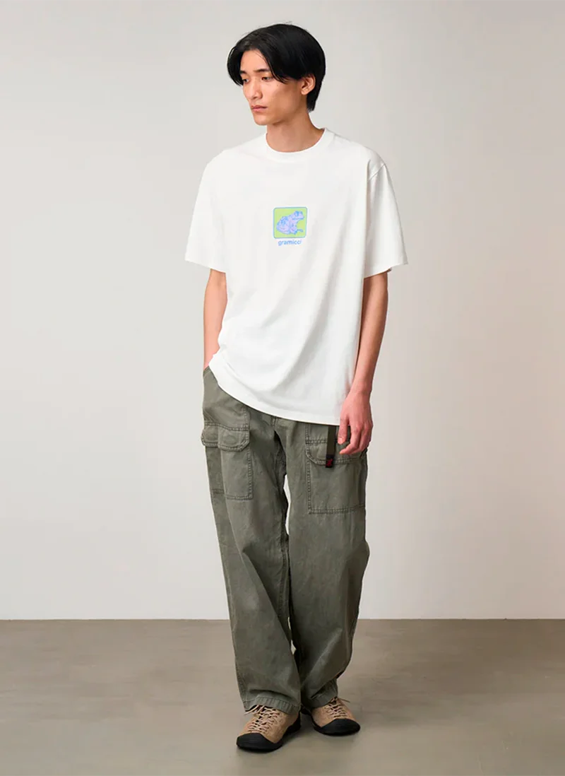 Футболка Toad Tee White