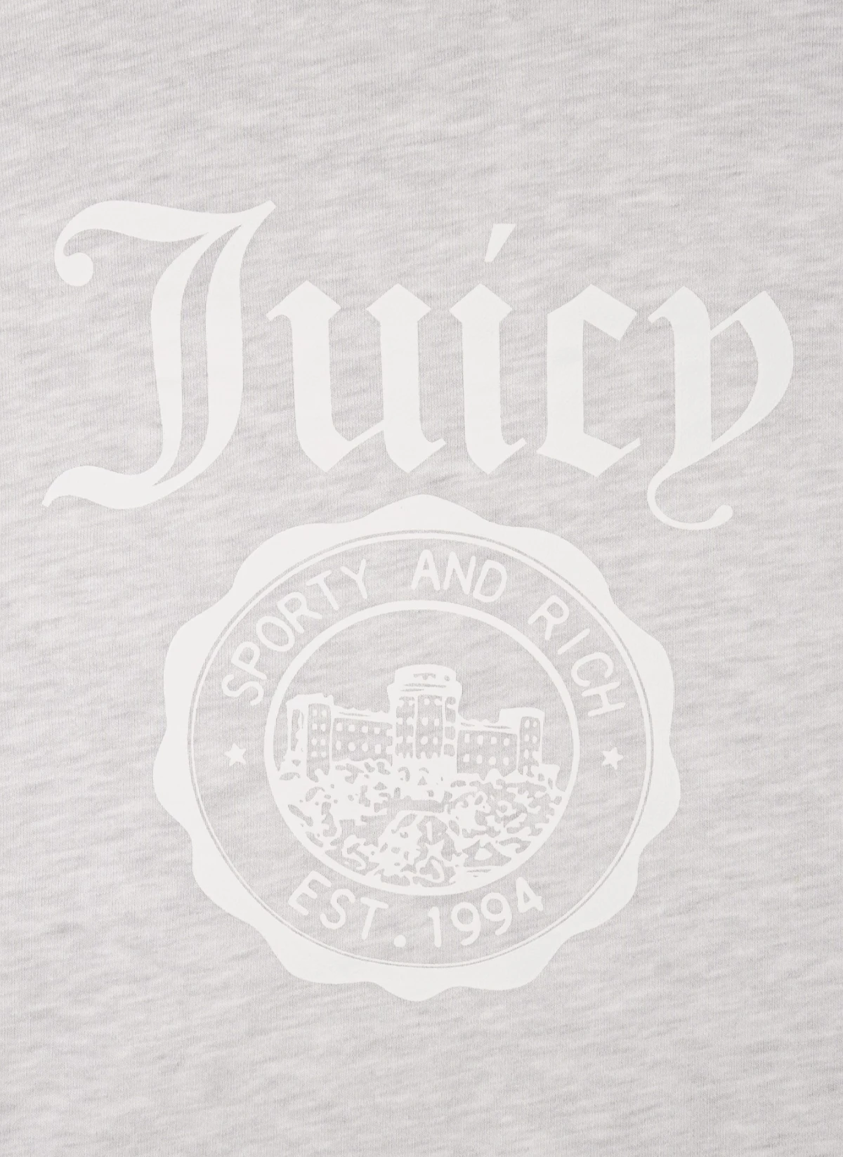 Свитшот Juicy Emblem Crewneck Heather Gray