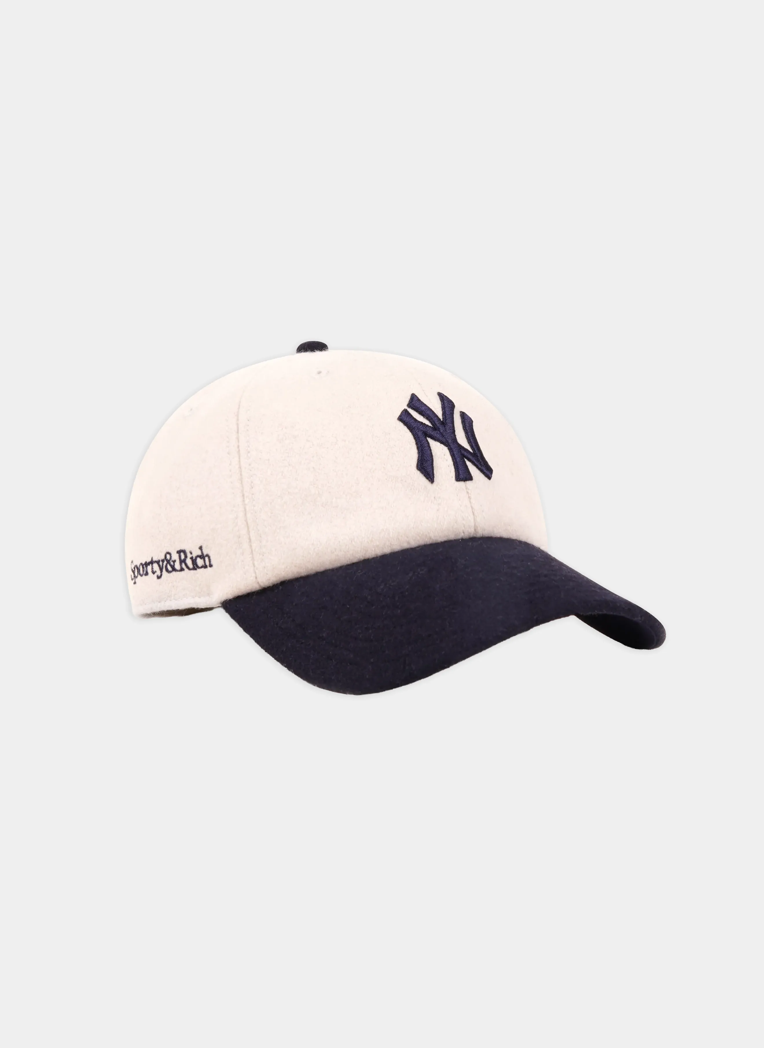 Кепка Yankees Serif Wool Hat Ecru/Dark Navy