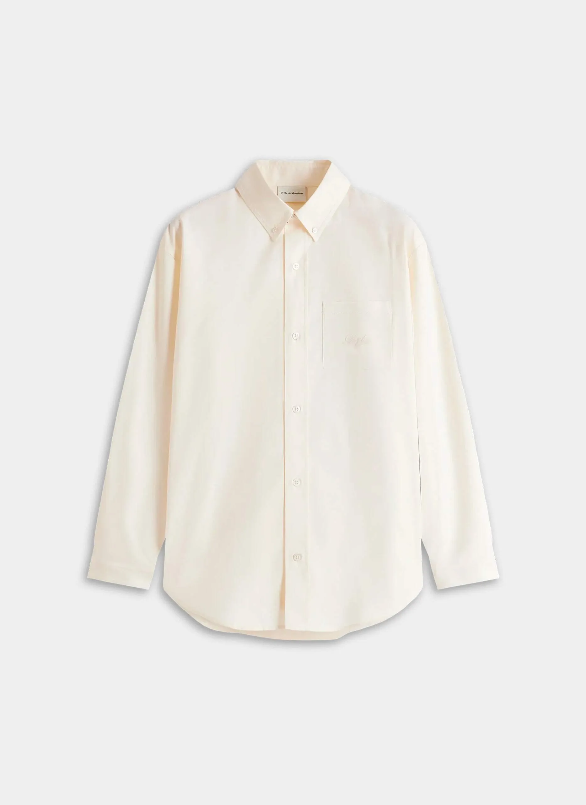Рубашка La Chemise Oxford White