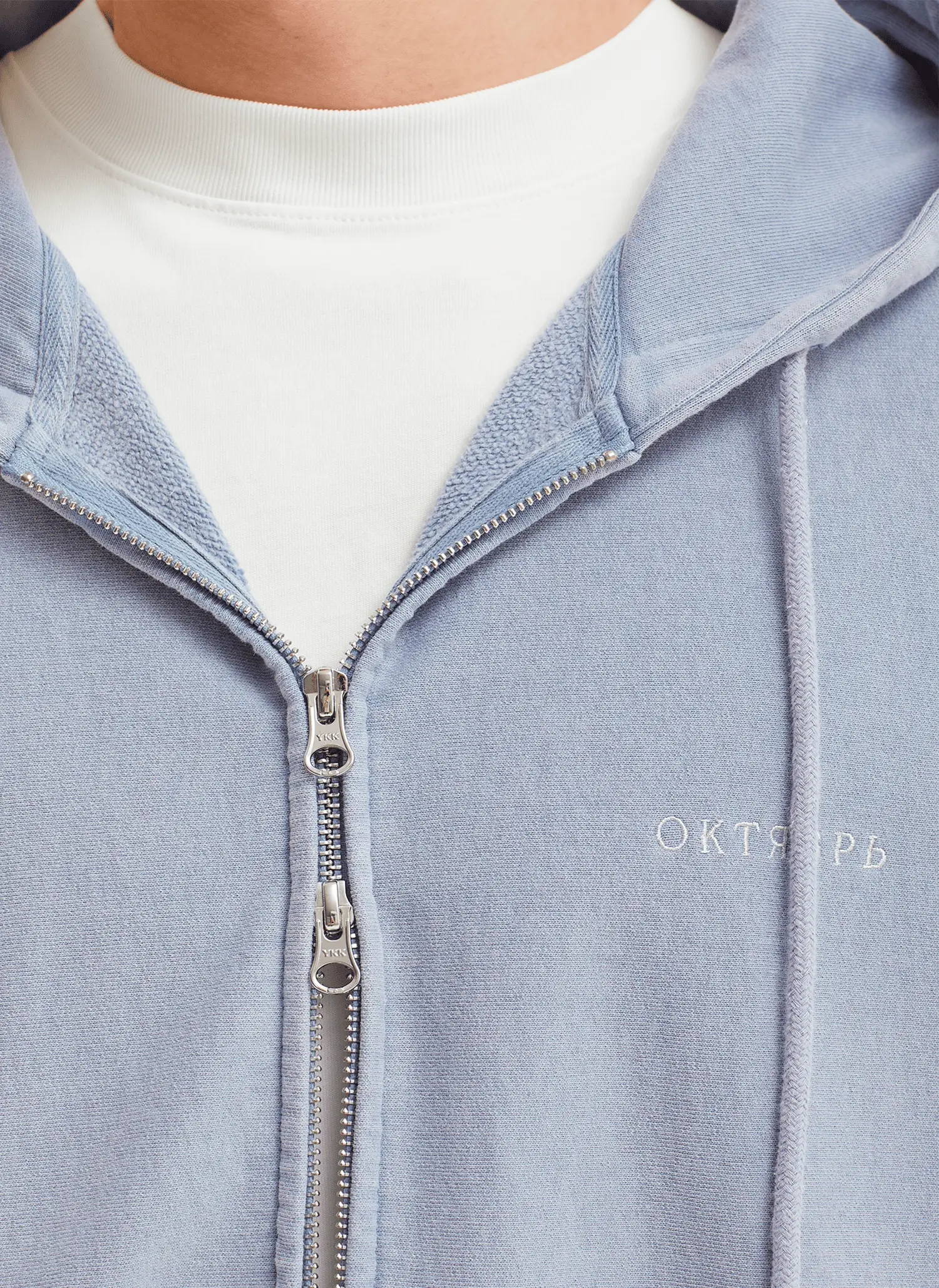 Худи на молнии Og Logo Zip Hood NAVY