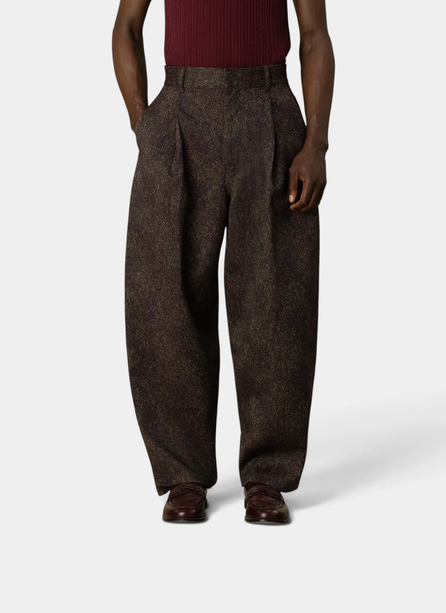 Брюки Jaquard Pantalon Ballon Multicolor