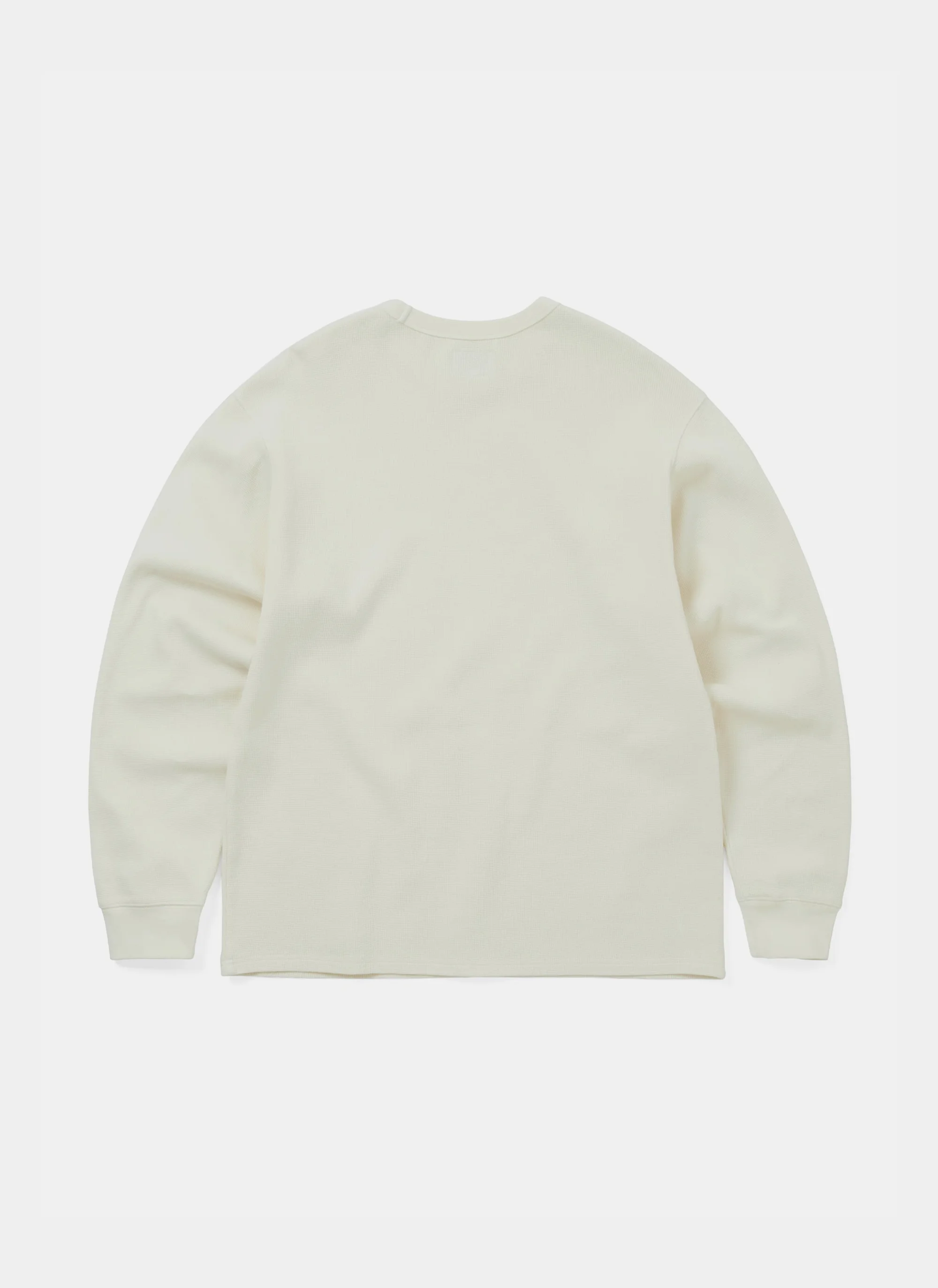 Лонгслив TNT Waffle L/S Tee Ivory