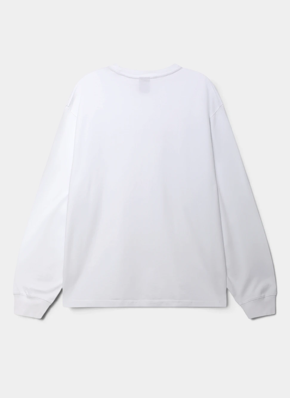 Лонгслив OG Logo LS Tee White