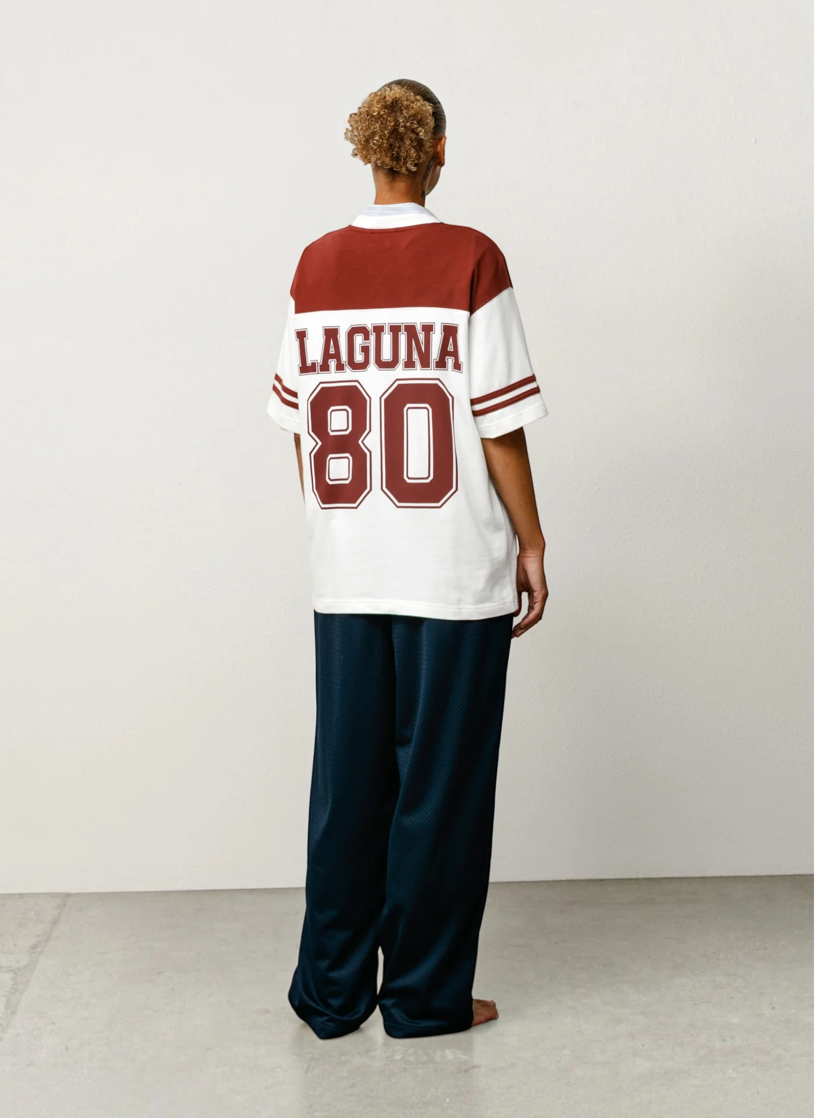 Футболка-джерси Laguna Short Sleeve Maroon