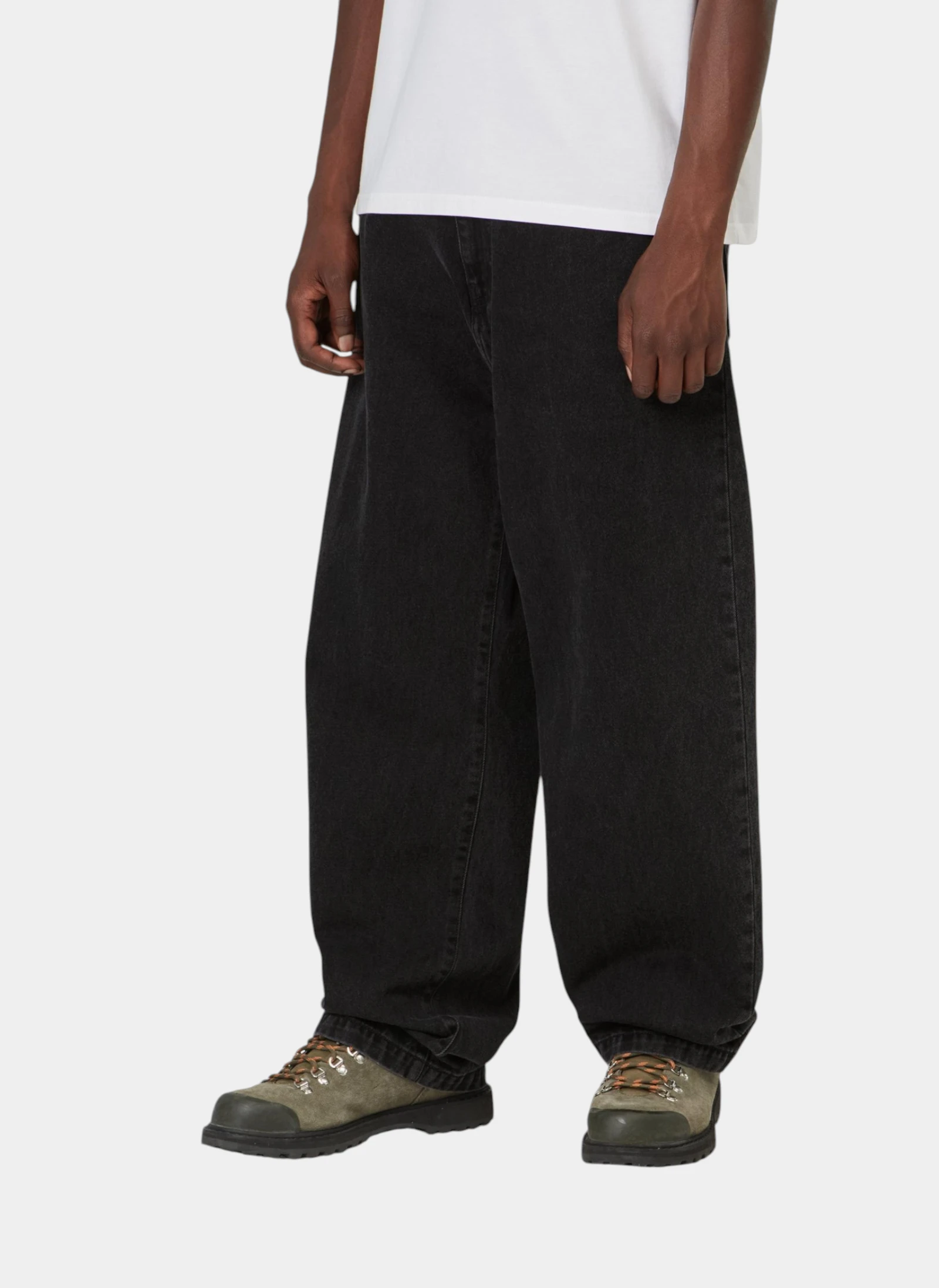 Джинсы Landon Pant Black (Stone Washed)