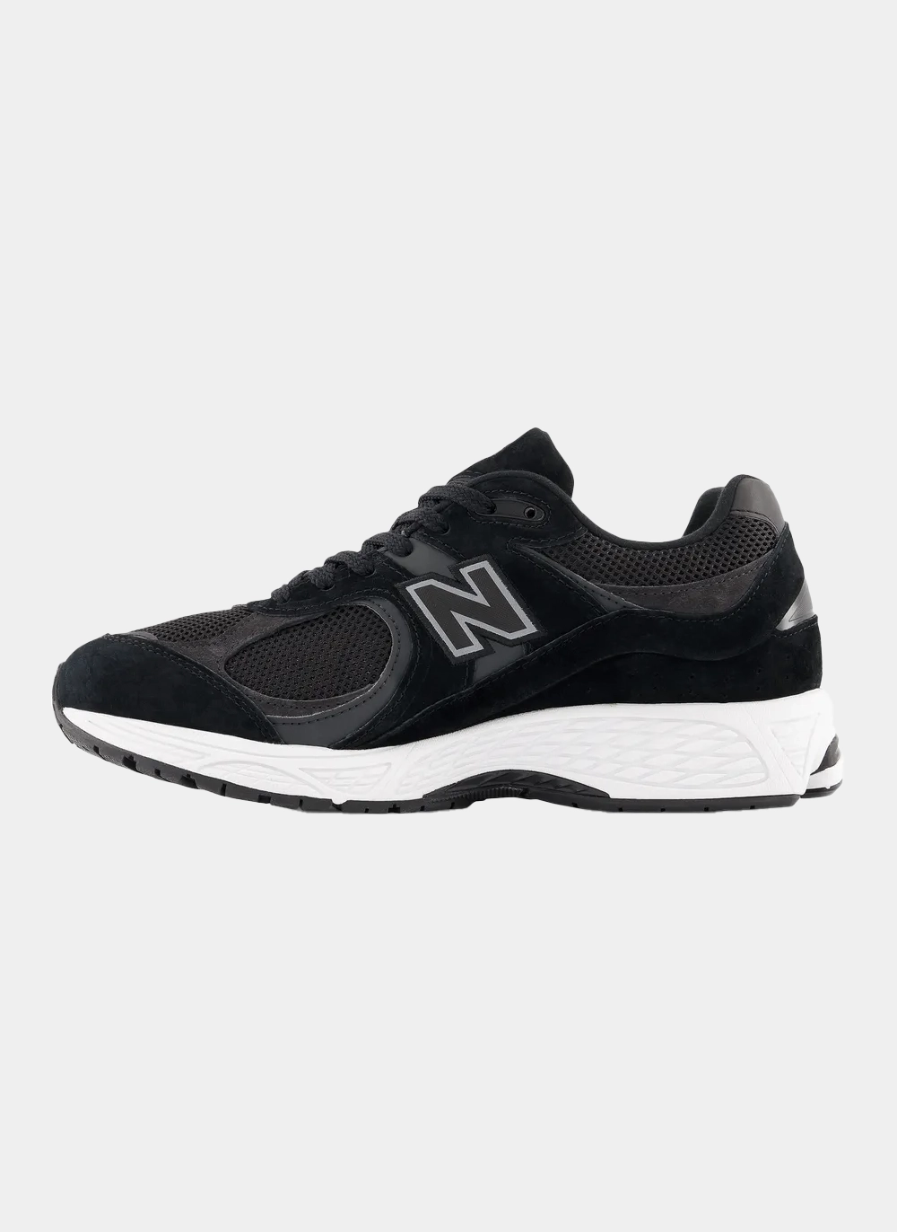 Кроссовки New Balance 2002 Black Phantom Gunmetal