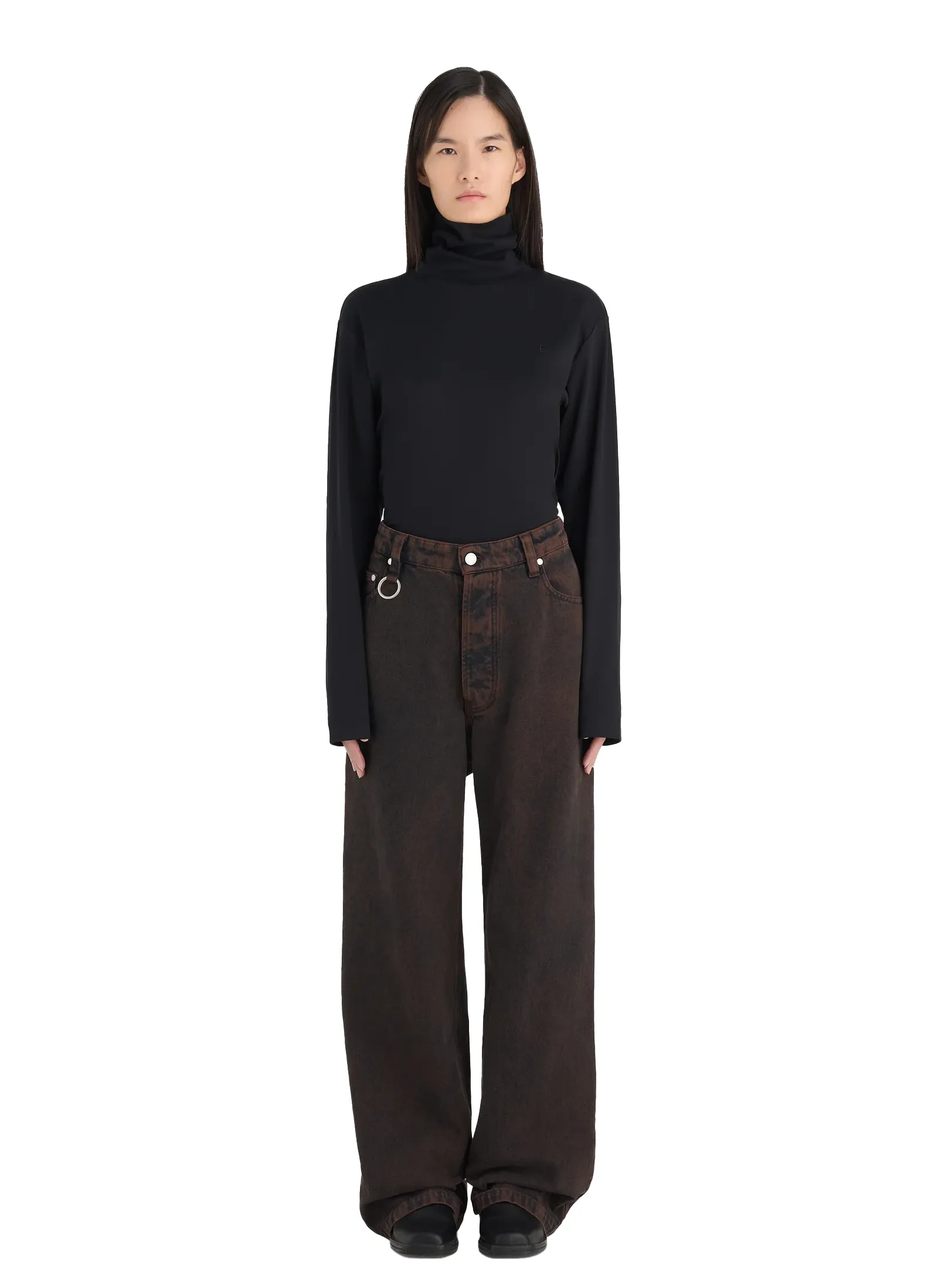 Джинсы Loose Jeans Pant Dark Brown