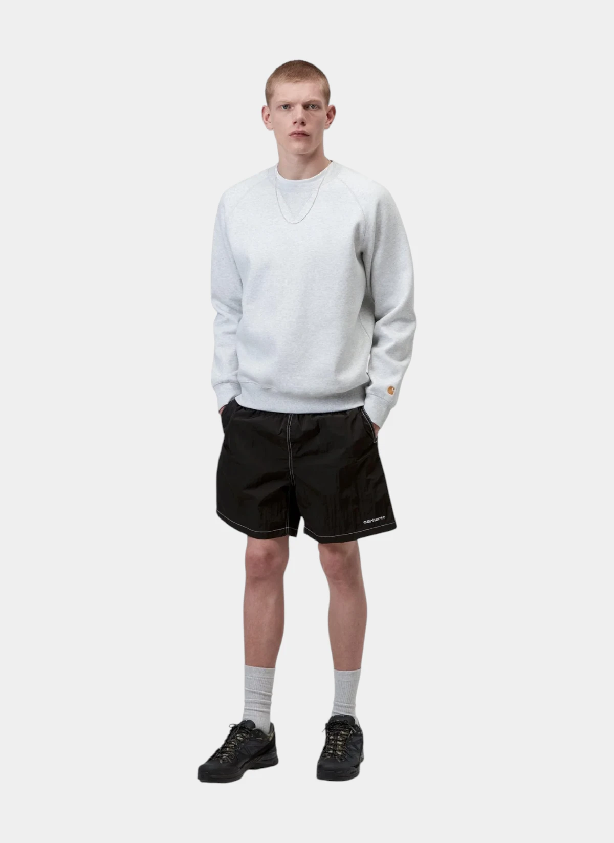 Шорты Canby Swim Trunks Black / White