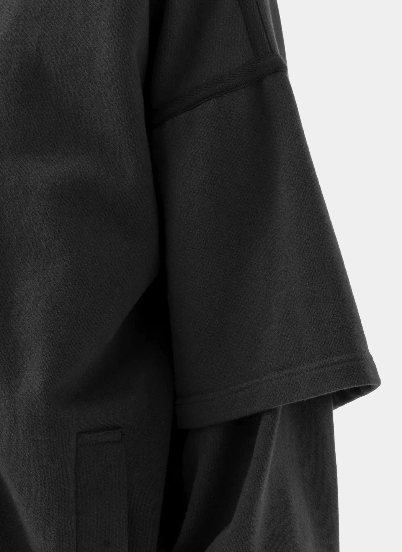 Худи Kimono Hooded Sweat  Black