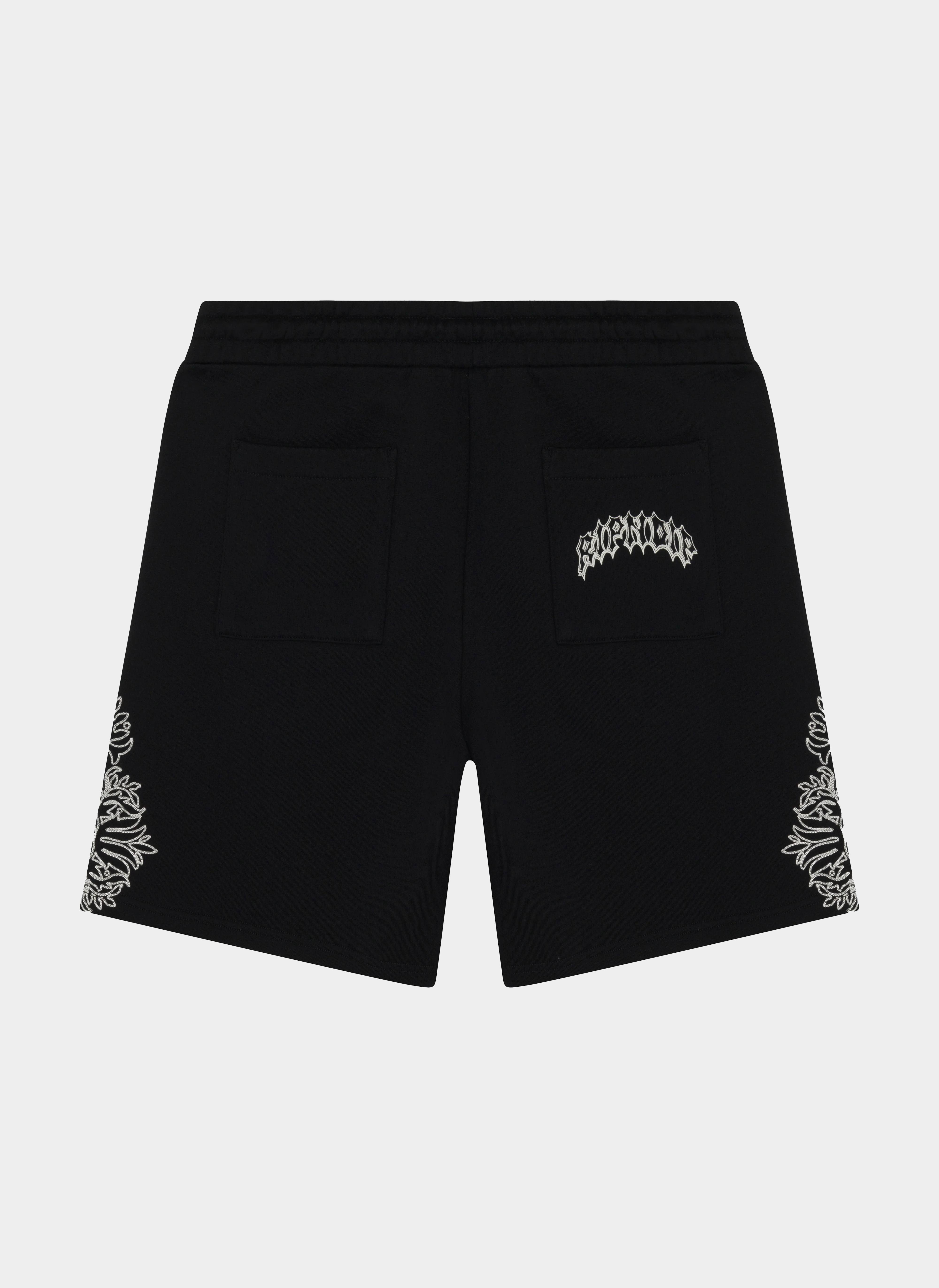 Шорты Mother Nerm Sweatshorts Black