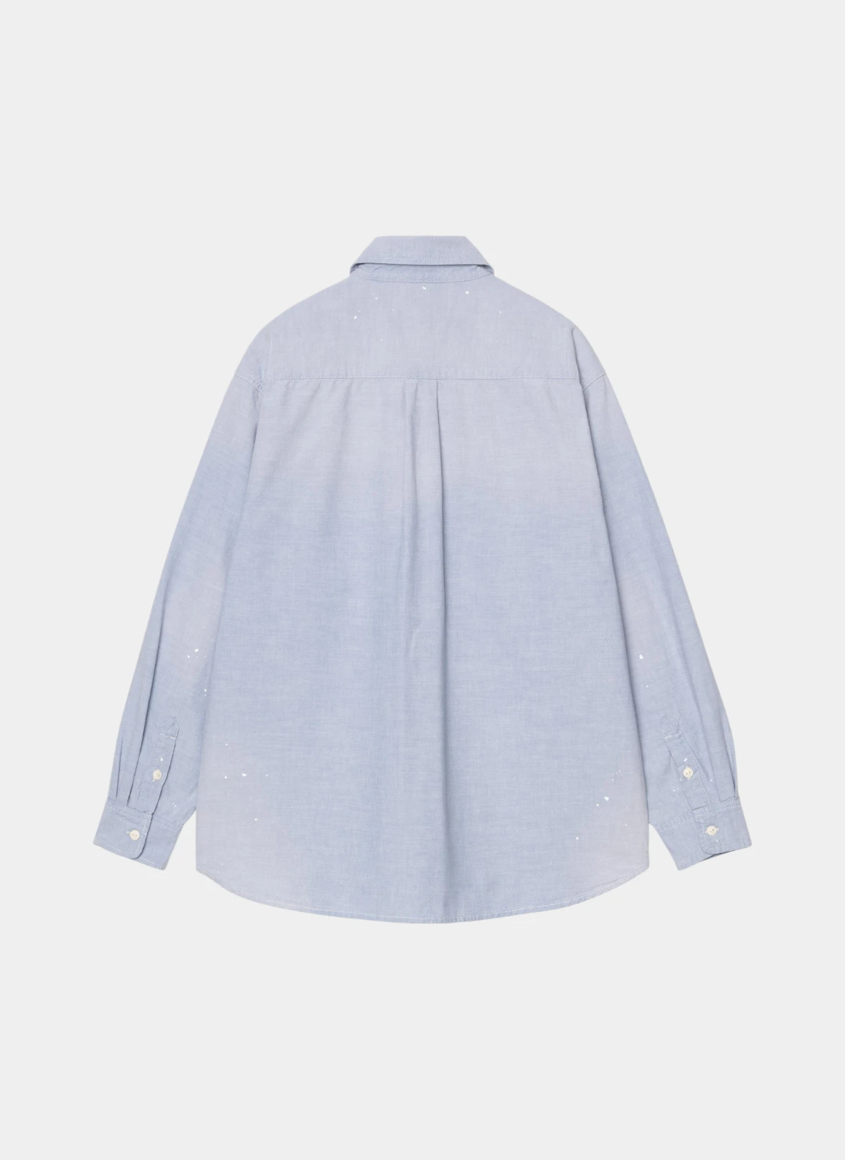 Рубашка L/S Painter Shirt Blue (Worn Used, Splatter)