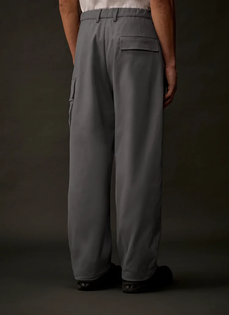 Брюки карго Metropolis Series Technical Panama Boxy Cargo Pants Gunmetal