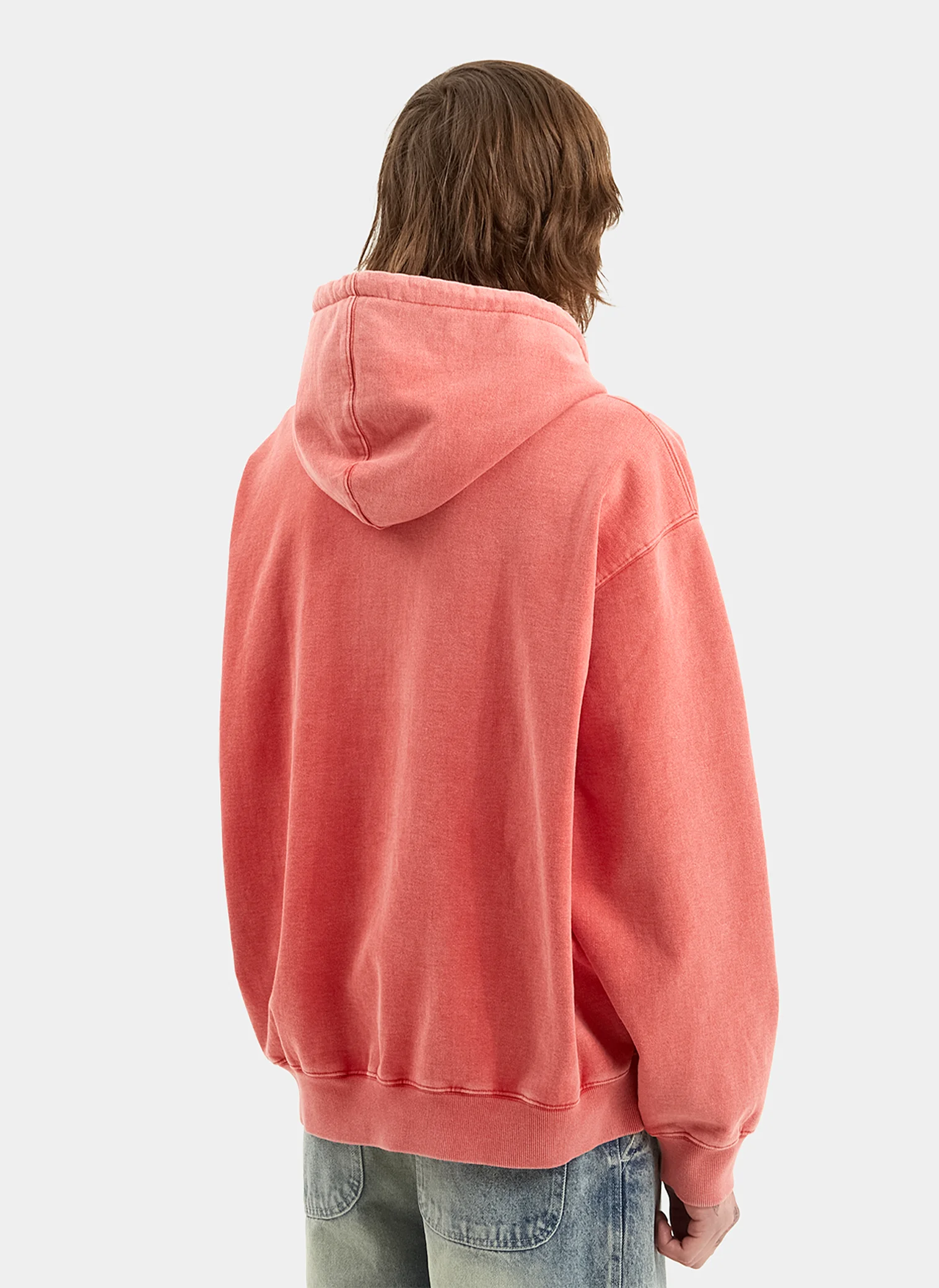 Худи на молнии OG Logo Zip Hood Red