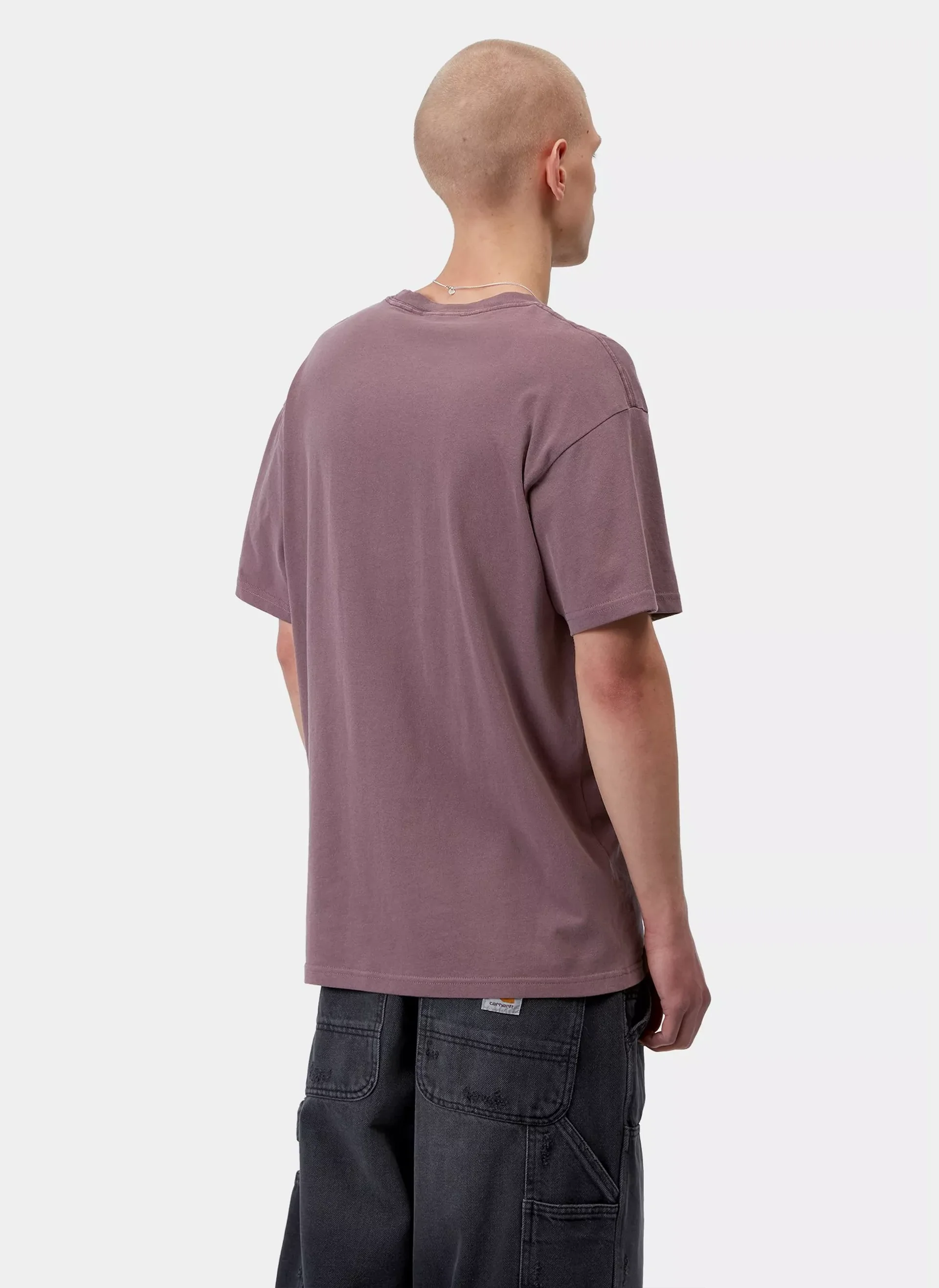 Футболка S/S Coat Of Arms T-Shirt Cozy Purple (Garment Dyed)