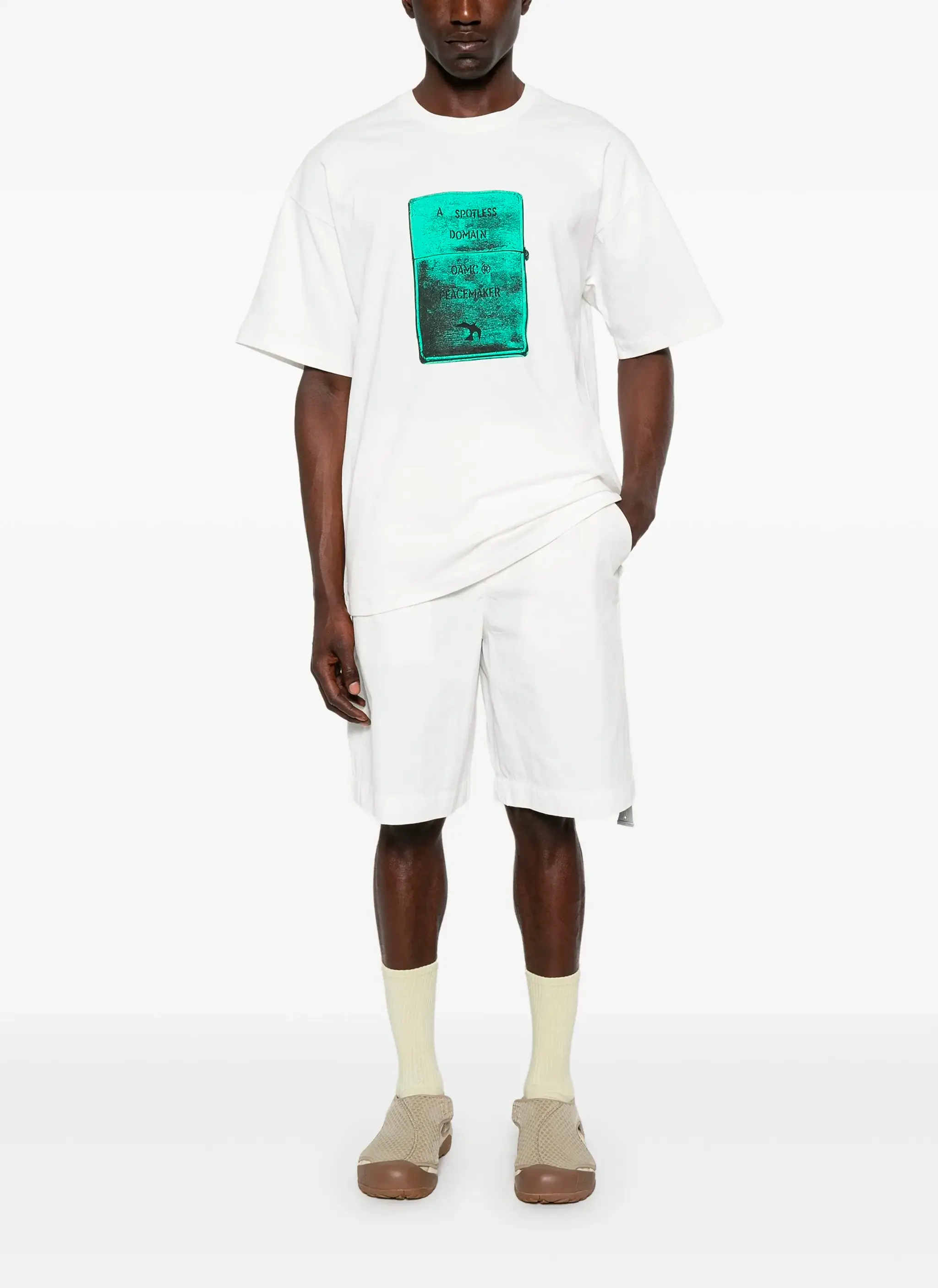 Футболка Peacemaker Lighter S/S Tshirt Snow White