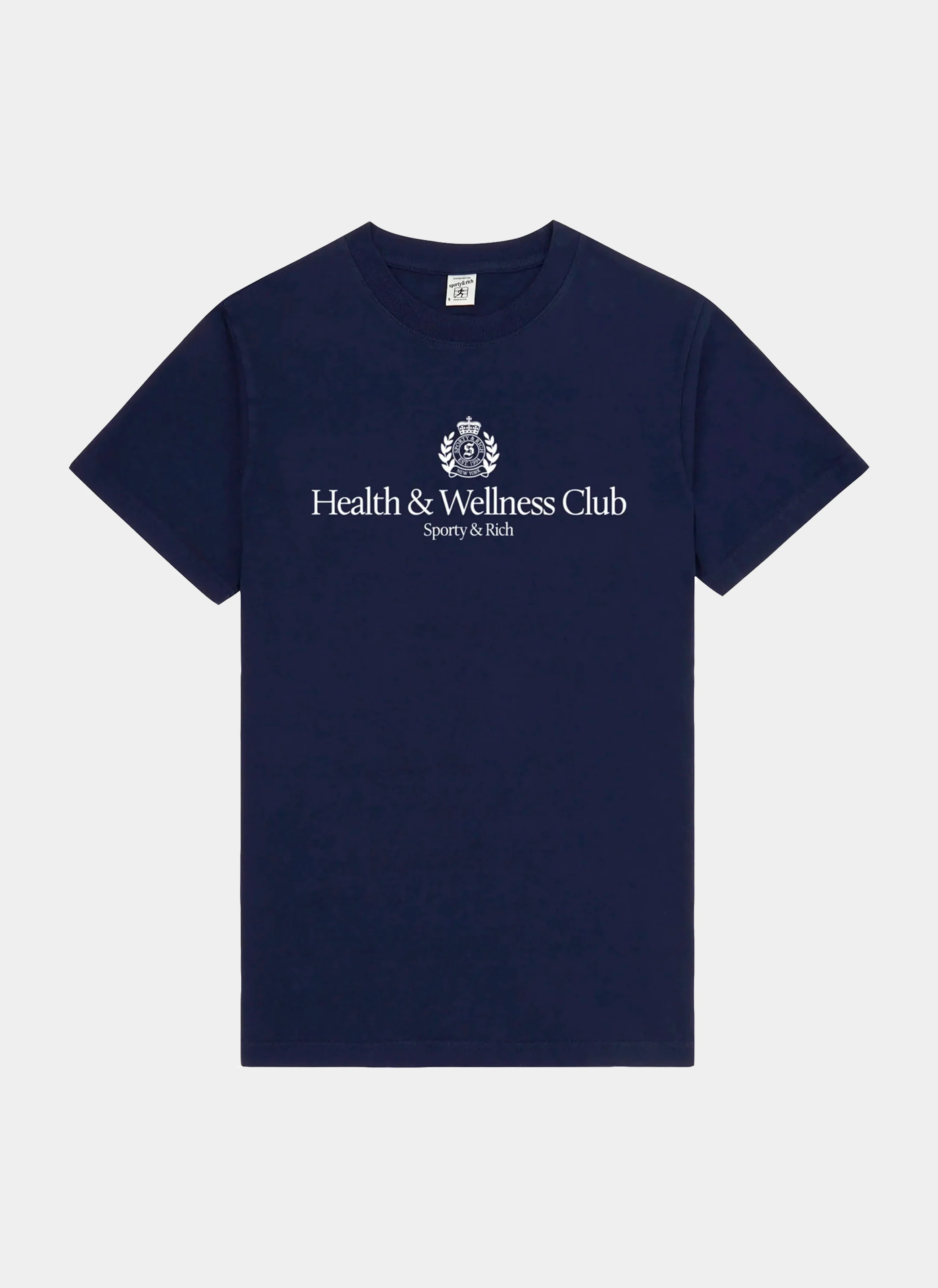 Футболка H&W Crest T-Shirt Dark Navy