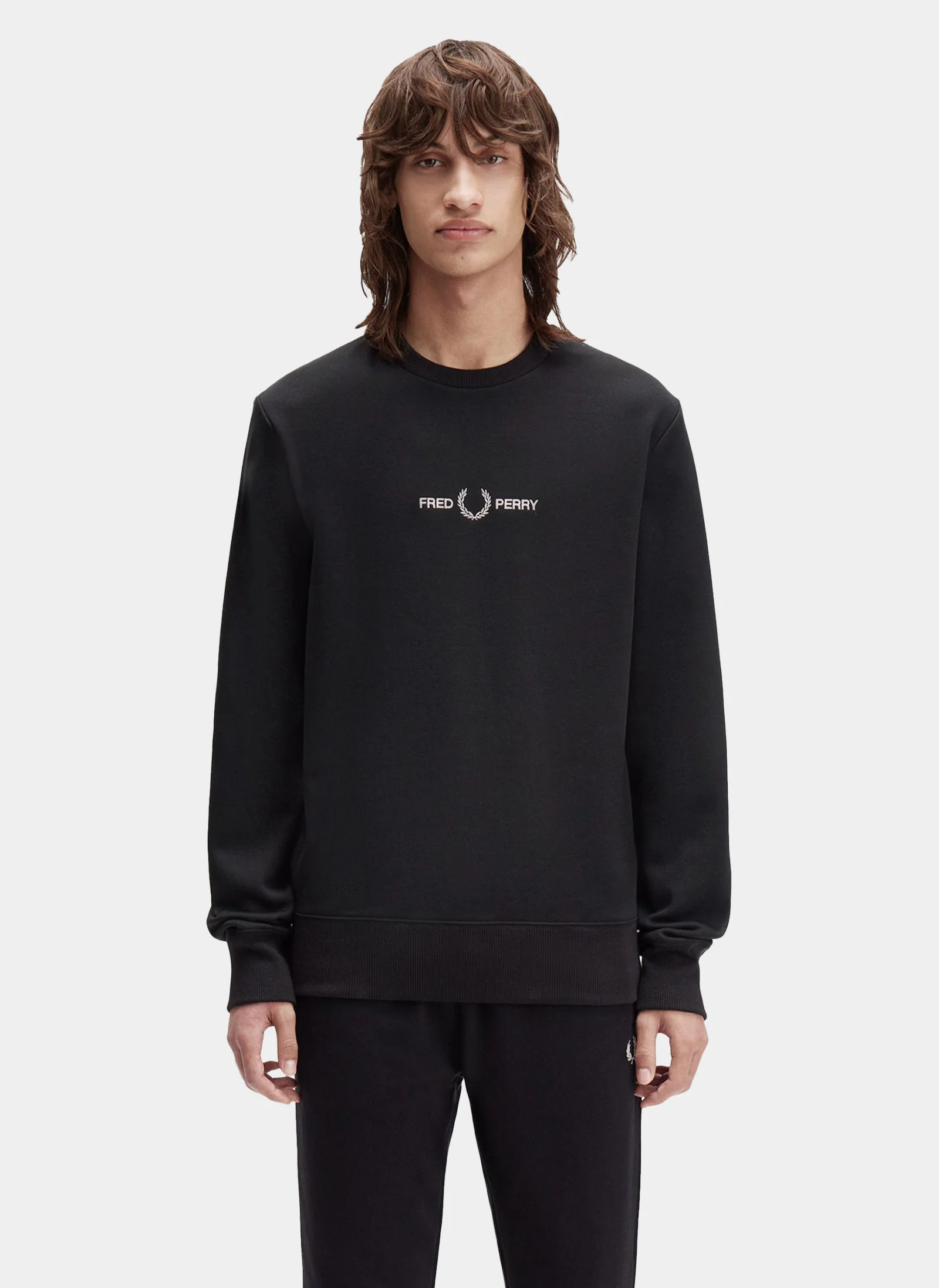 Свитшот Embroidered Sweatshirt 102