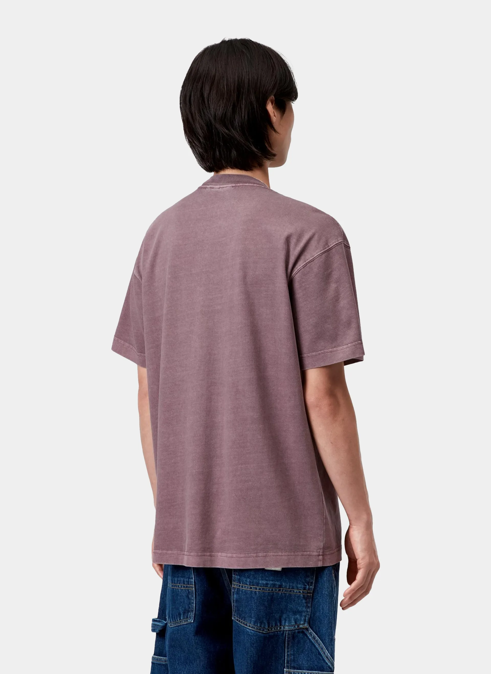 Футболка S/S Vista T-Shirt Phlox (Garment Dyed)