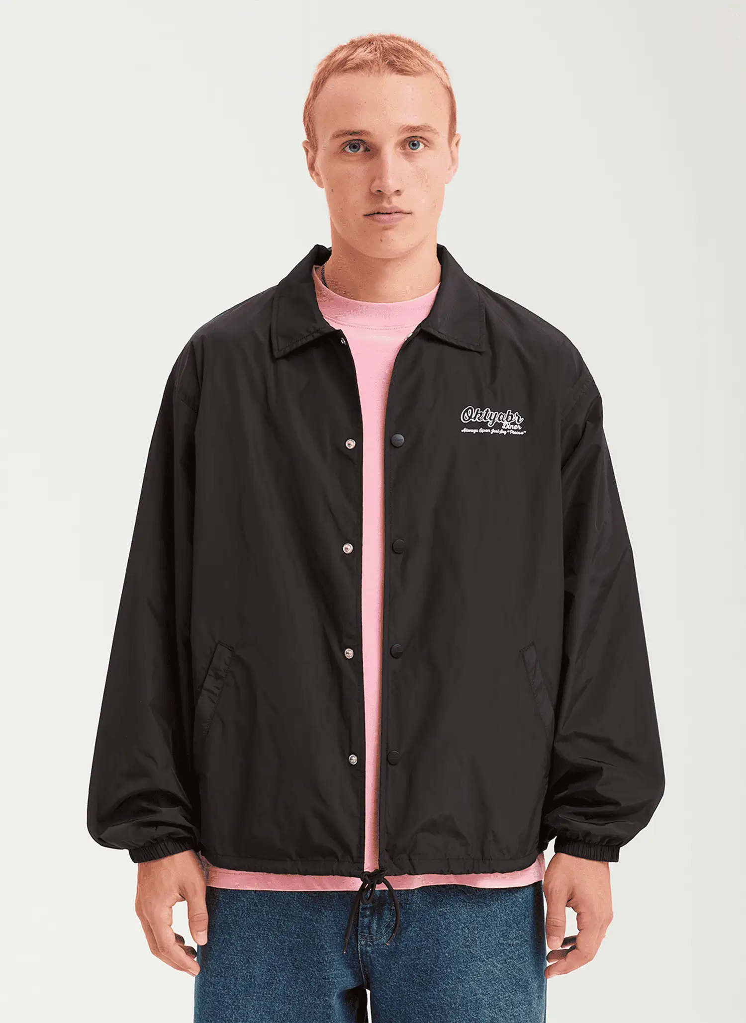 Куртка Diner Windbraker BLACK