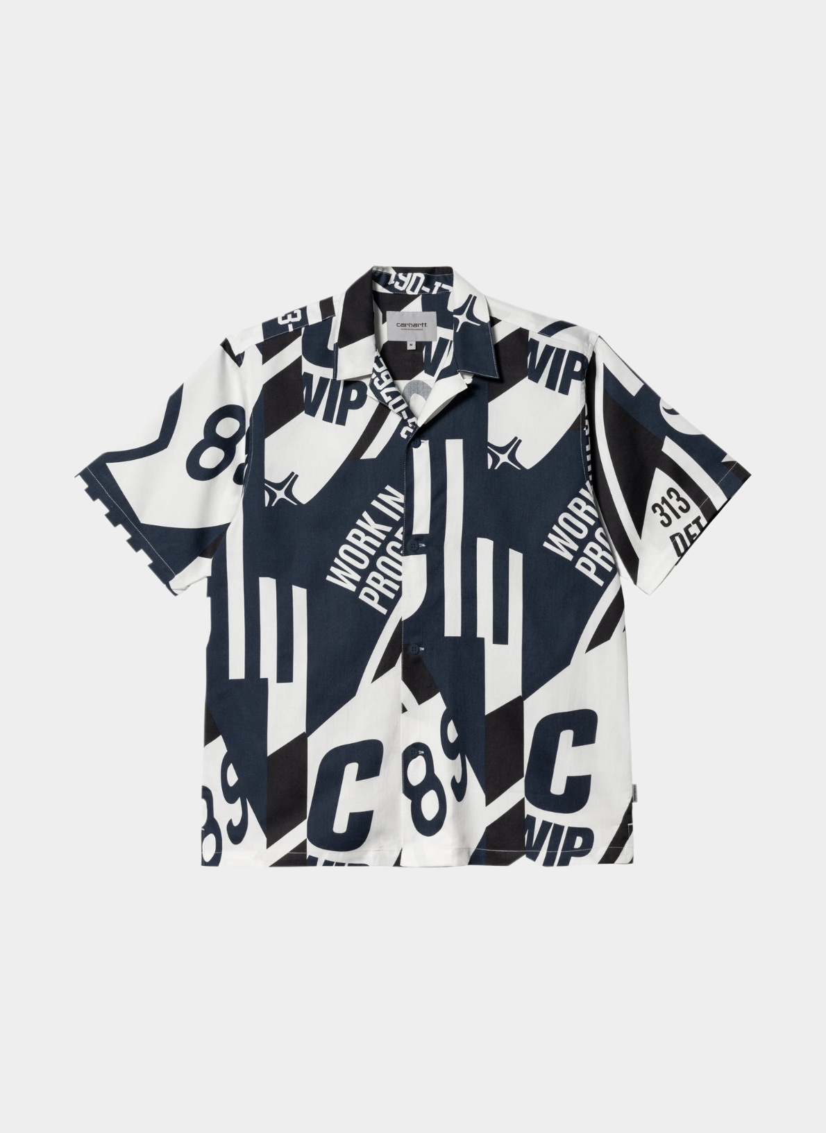 Рубашка ‘S/S Marina Shirt’ Atom Blue