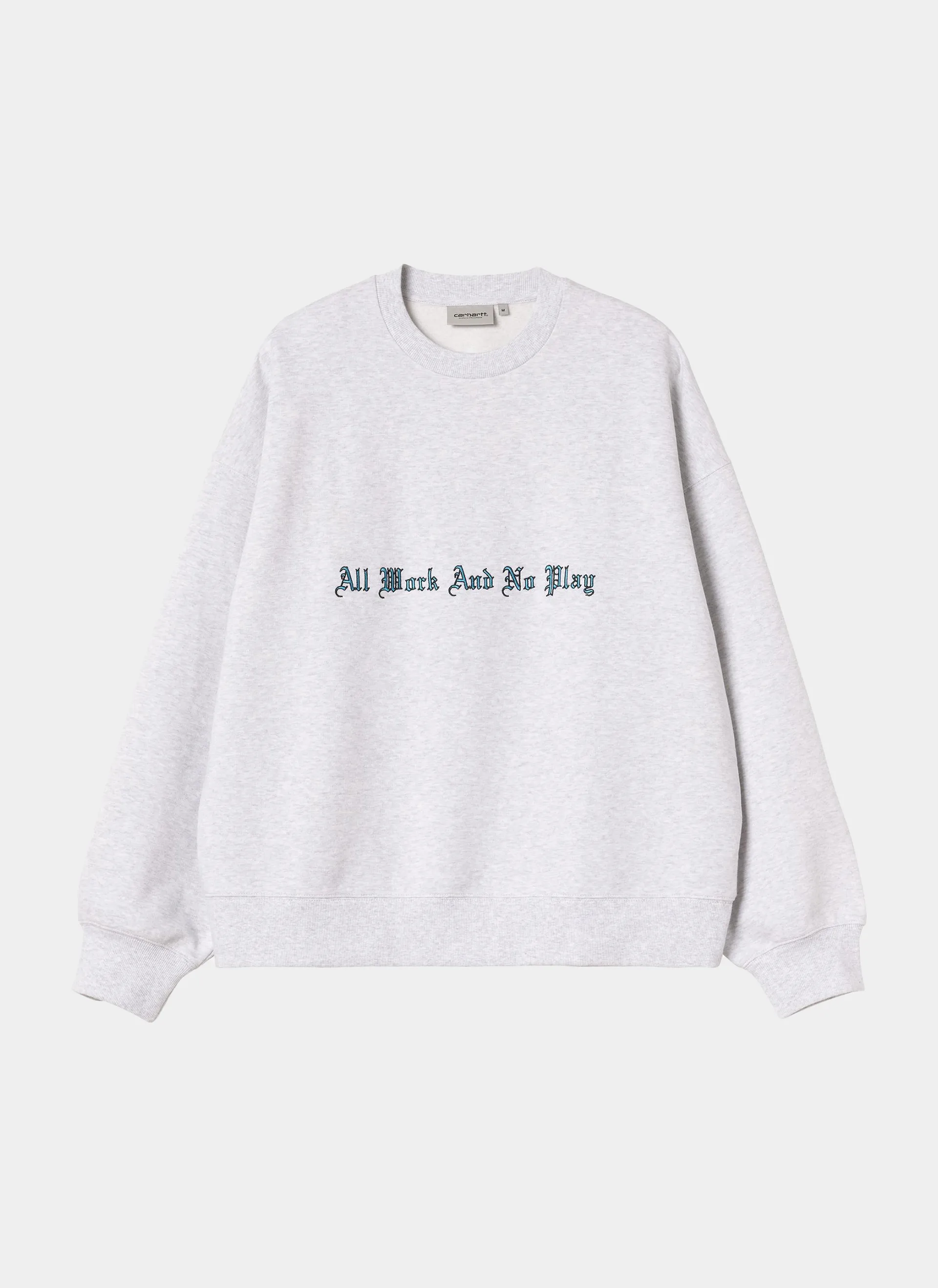 Свитшот No Play Sweat Ash Heather