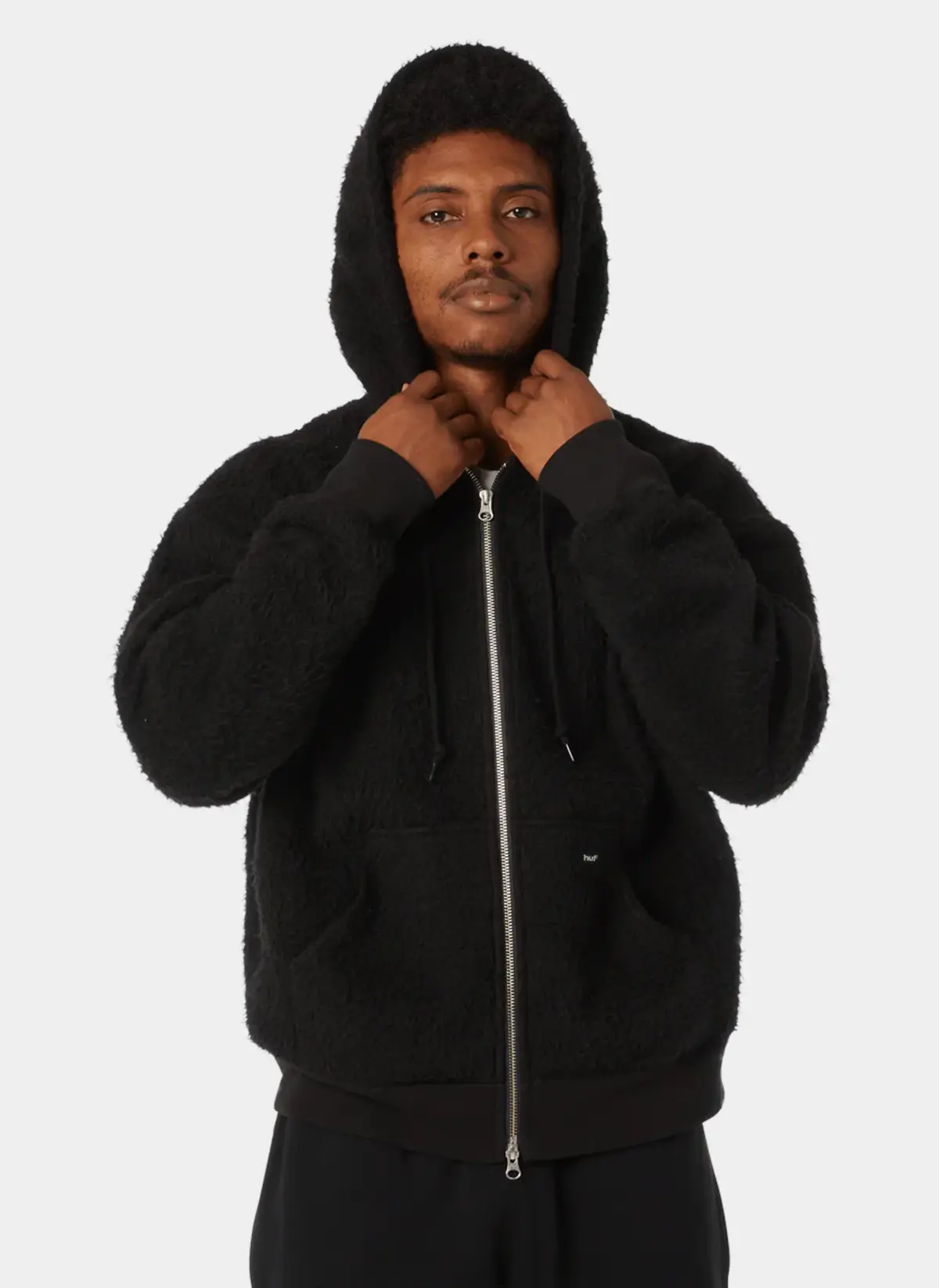 Худи На Молнии Corso Heavyweight F/Z Hoodie Black