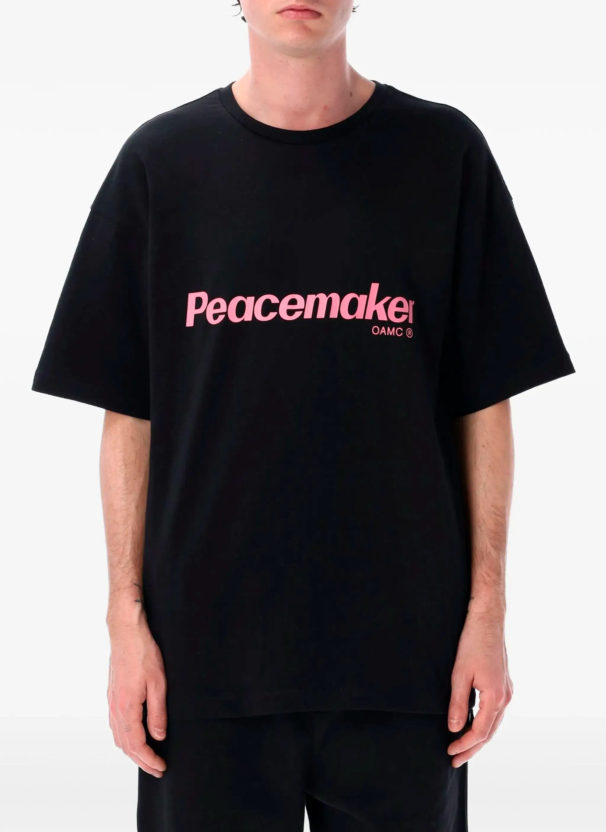 Футболка Peacemaker Flower S/S Tshirt Black