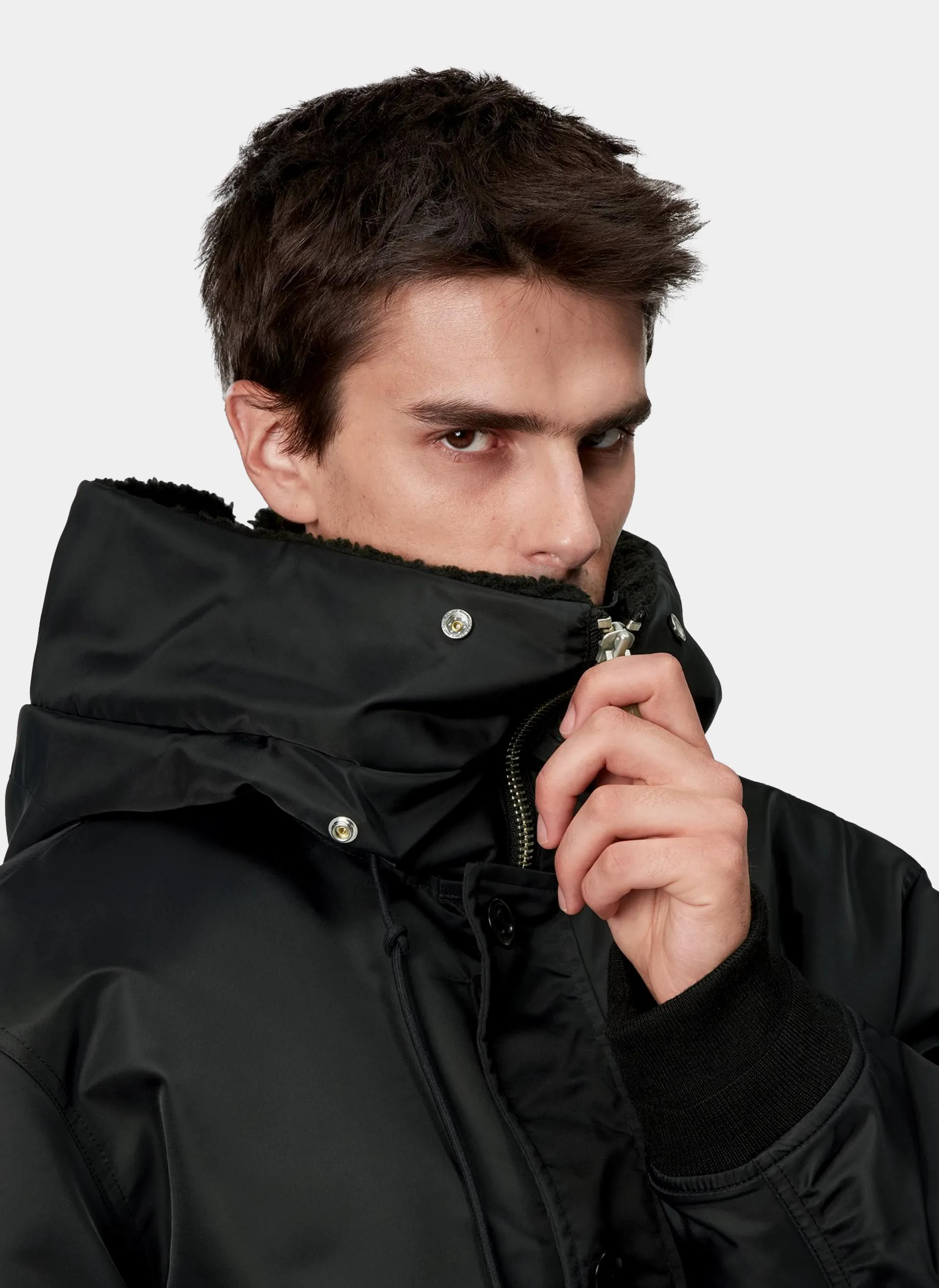 Бомбер Hd Oltera Bomber Black / Black