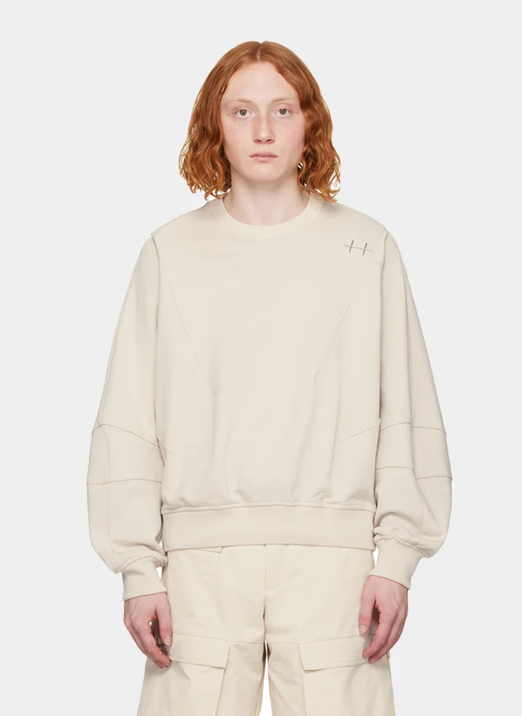 Свитшот PLICATE CREWNECK