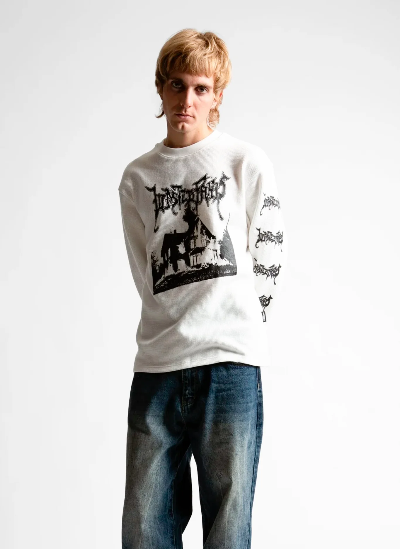 Лонгслив Ignited Thermal Ls T-Shirt White