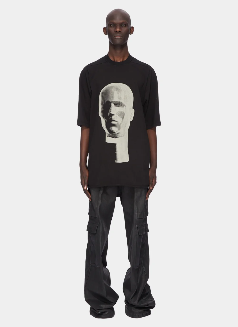 Футболка Jumbo Print SS T-Shirt Black / Pearl