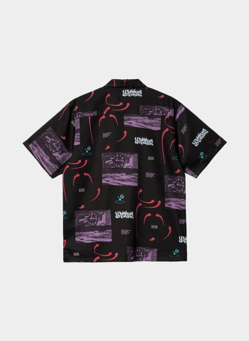 Рубашка ‘S/S Dreams Shirt’ Black