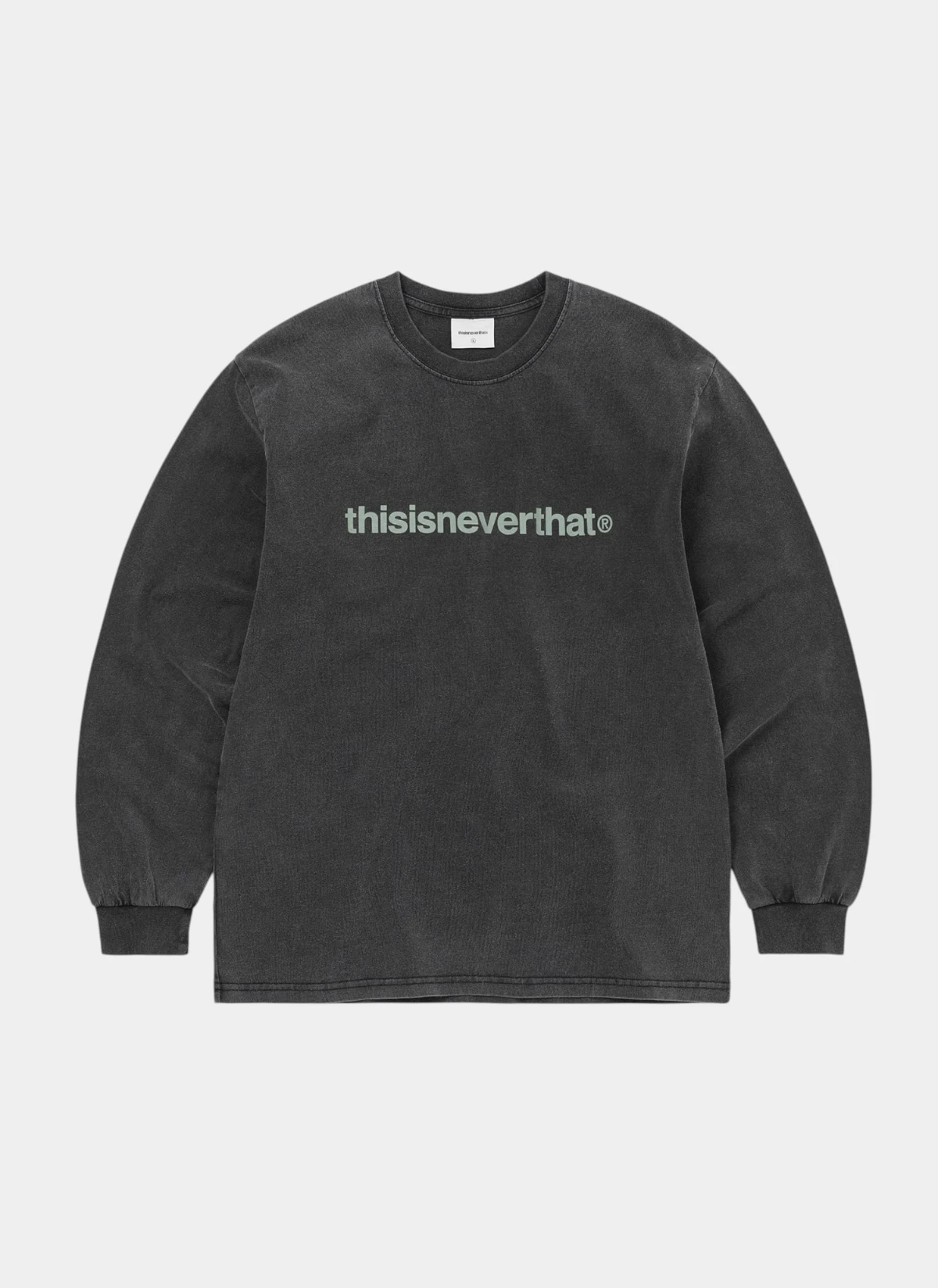 Лонгслив T-Logo L/S Tee Washed Black
