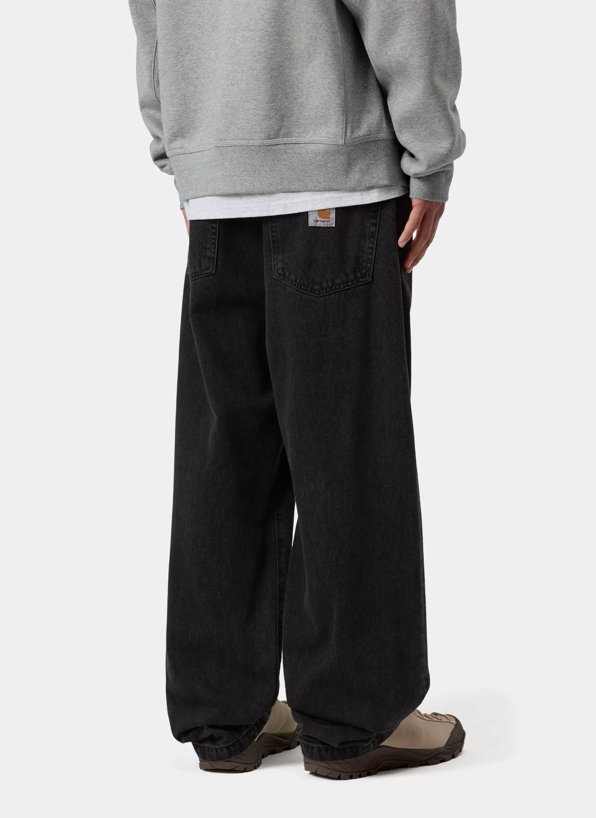 Джинсы Landon Pant Black (Stone Washed)