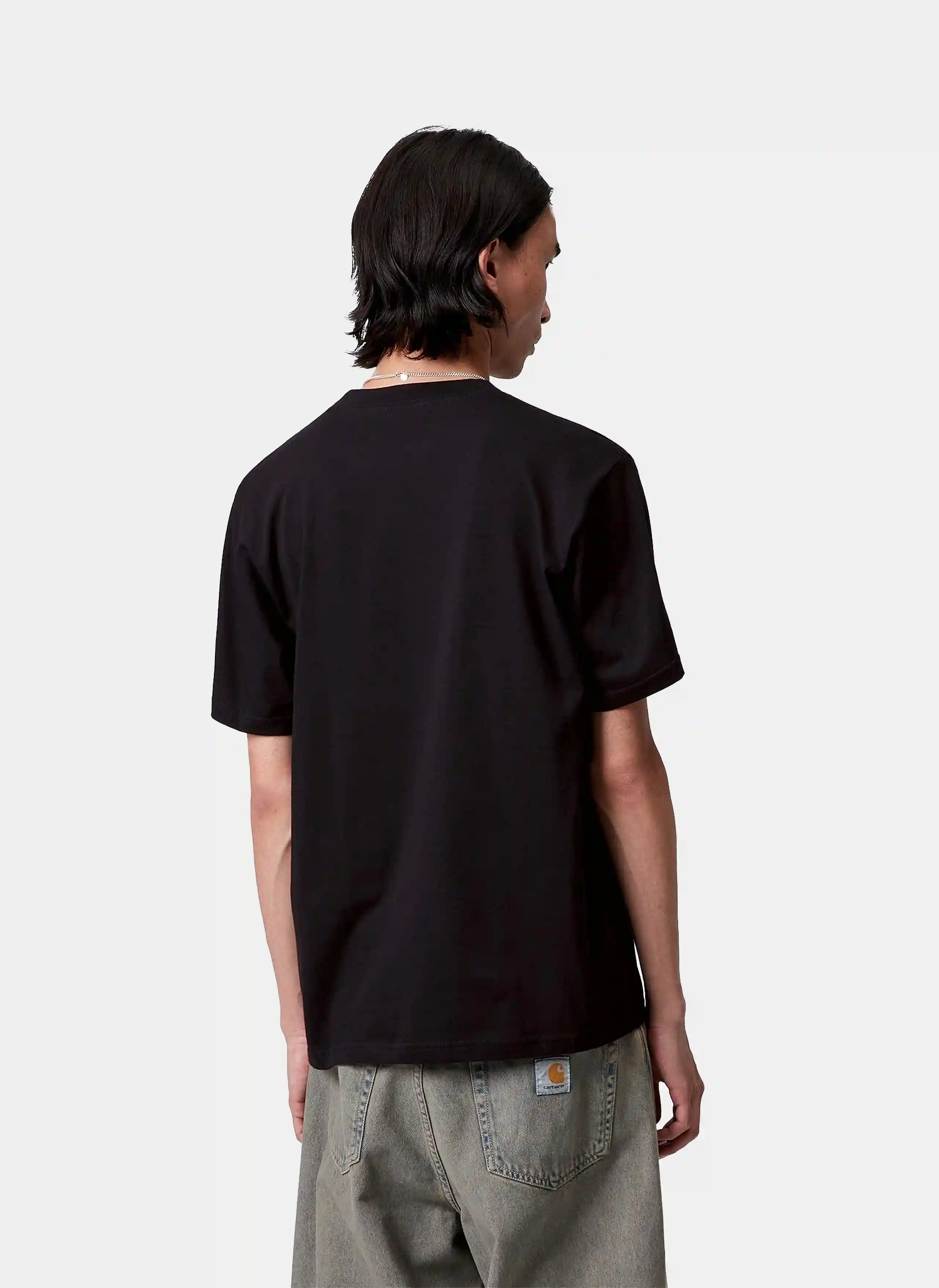 Футболка S/S Solar Chrome Script T-Shirt Black