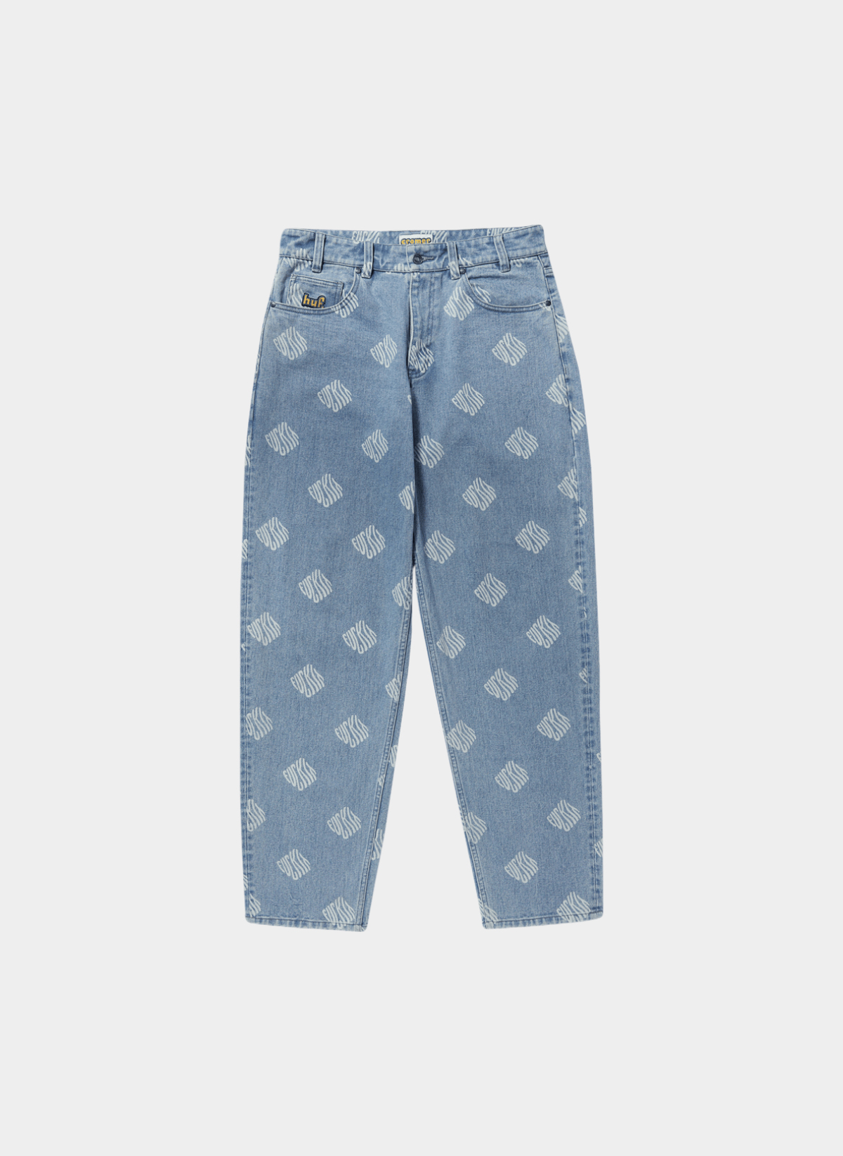 Джинсы ‘CROMER PRINT PANT’ BLUE Джинсы ‘CROMER PRINT PANT’ BLUE