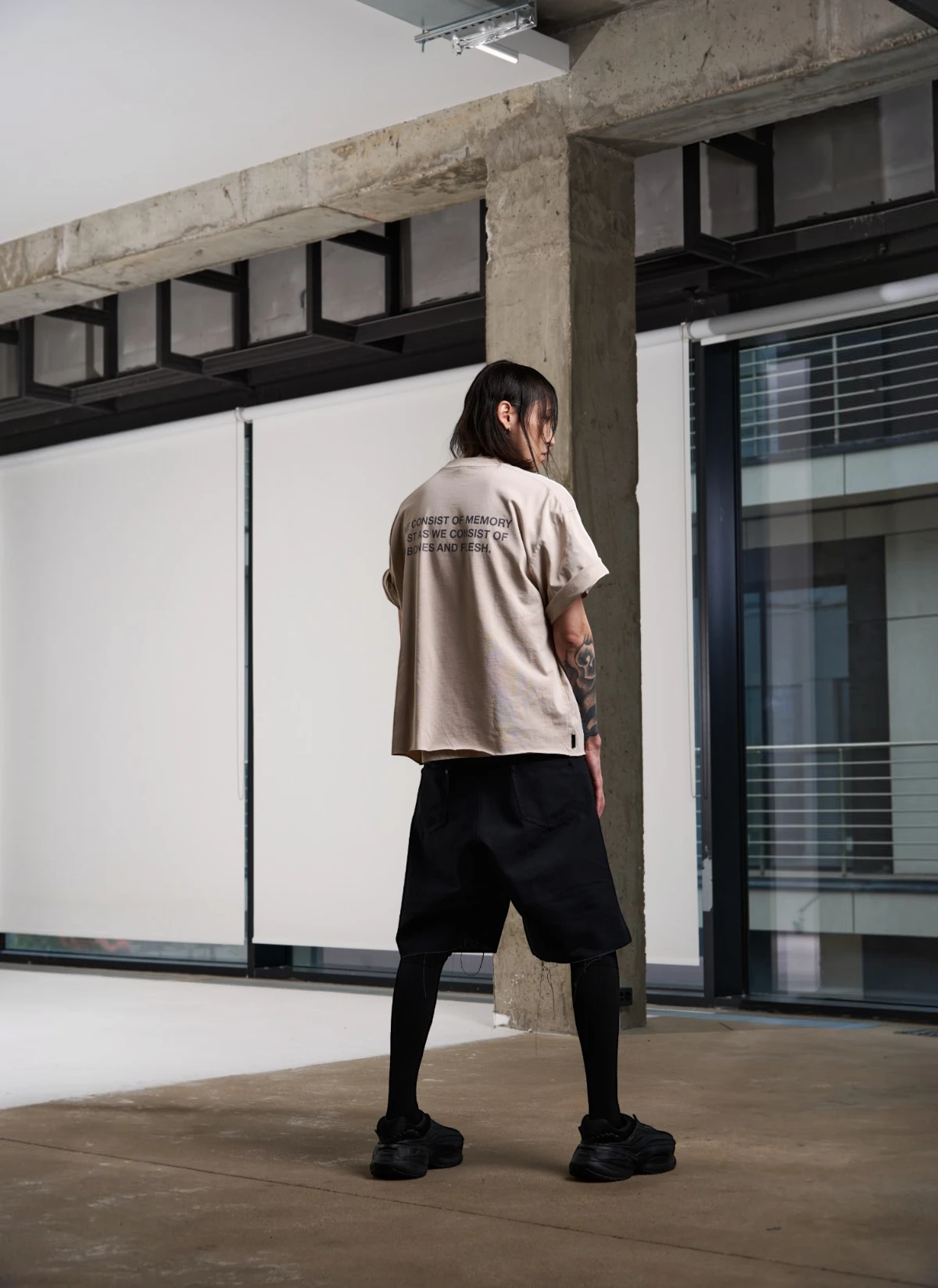 Шорты Logo SS26 Black